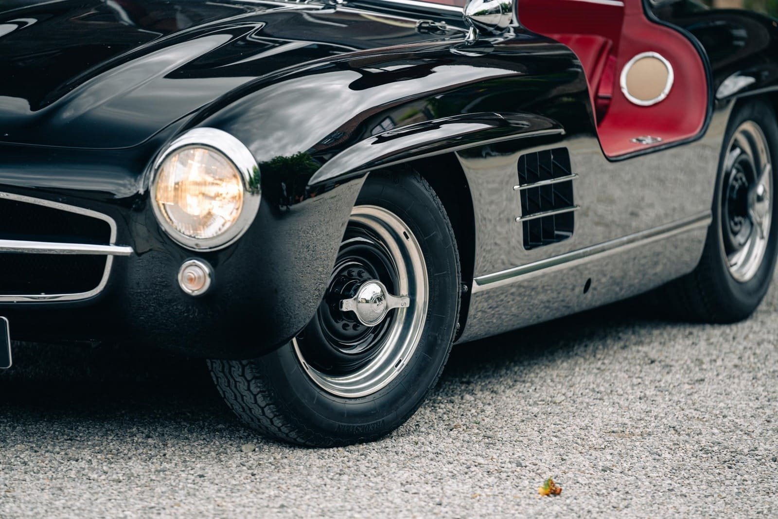 1955 - MERCEDES-BENZ 300 SL GULLWING BLACK, foto 33