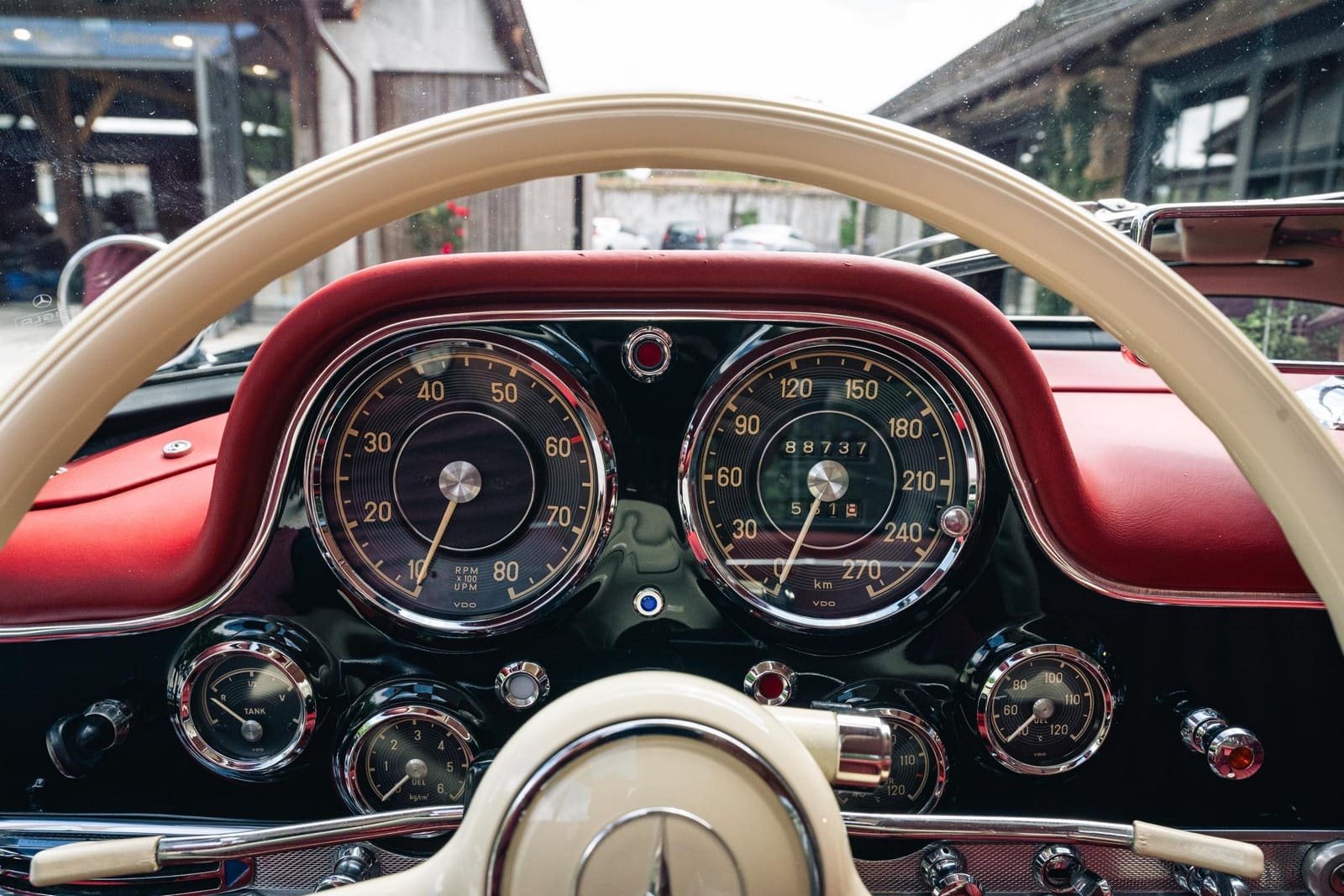 1955 - MERCEDES-BENZ 300 SL GULLWING BLACK, foto 34