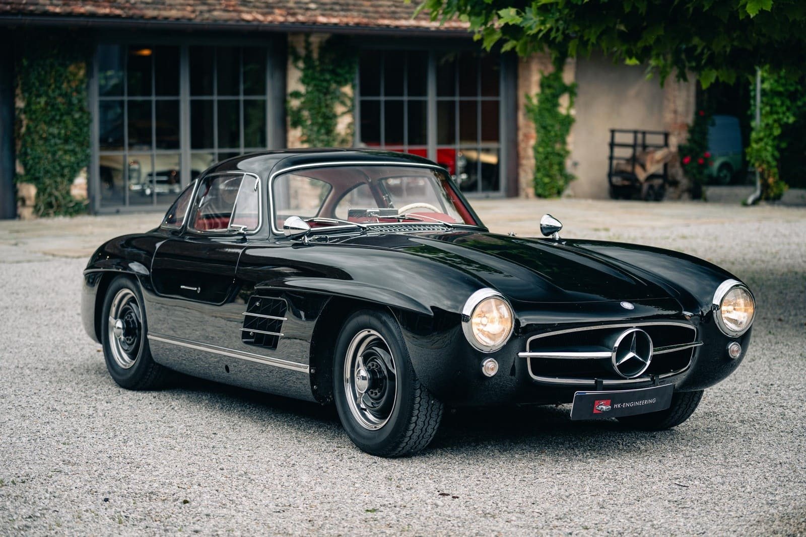 1955 - MERCEDES-BENZ 300 SL GULLWING BLACK, foto 36