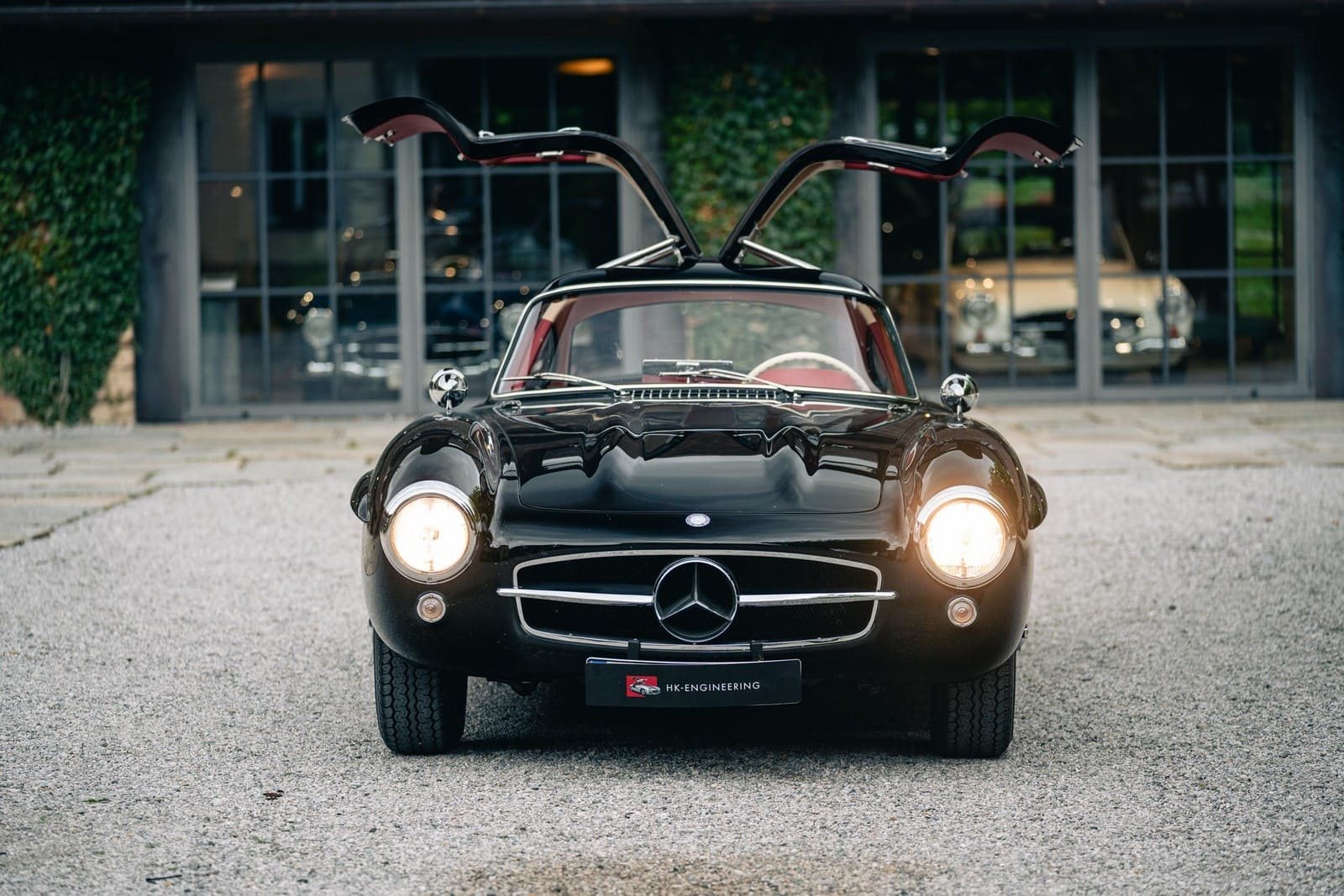 1955 - MERCEDES-BENZ 300 SL GULLWING BLACK, foto 37