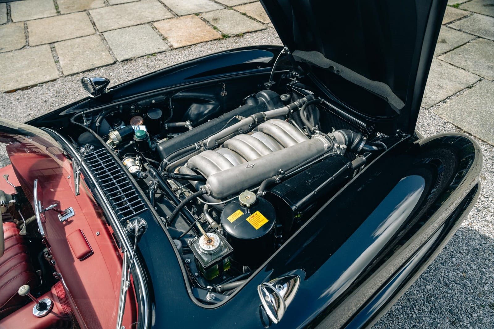 1955 - MERCEDES-BENZ 300 SL GULLWING BLACK, foto 38