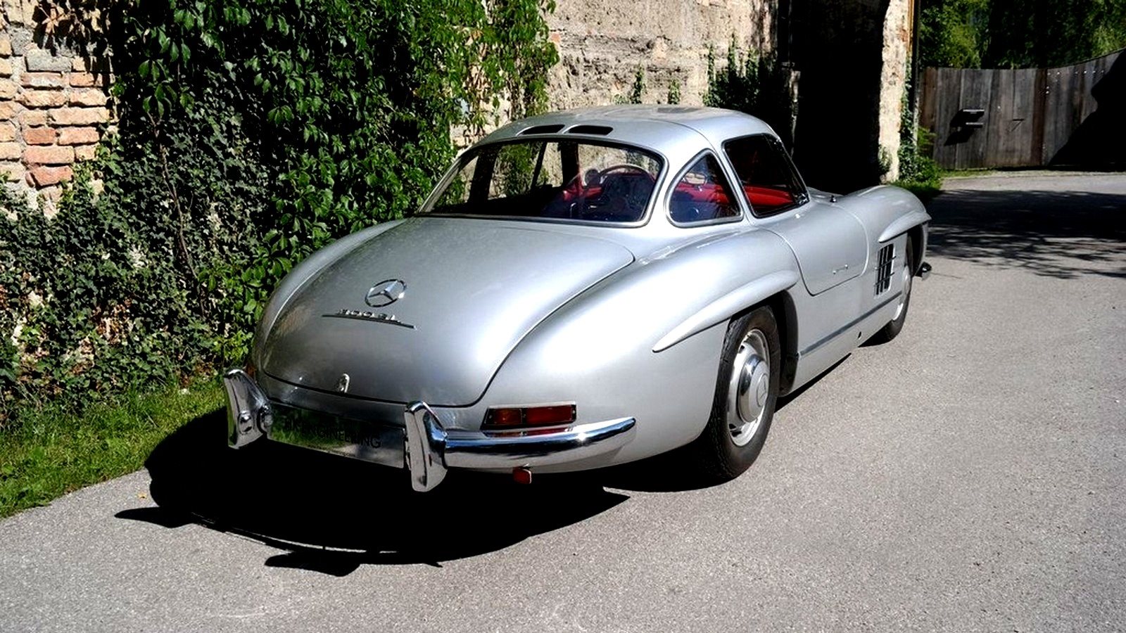 1955 - MERCEDES-BENZ 300 SL GULLWING SILVER GREY METALLIC, foto 5