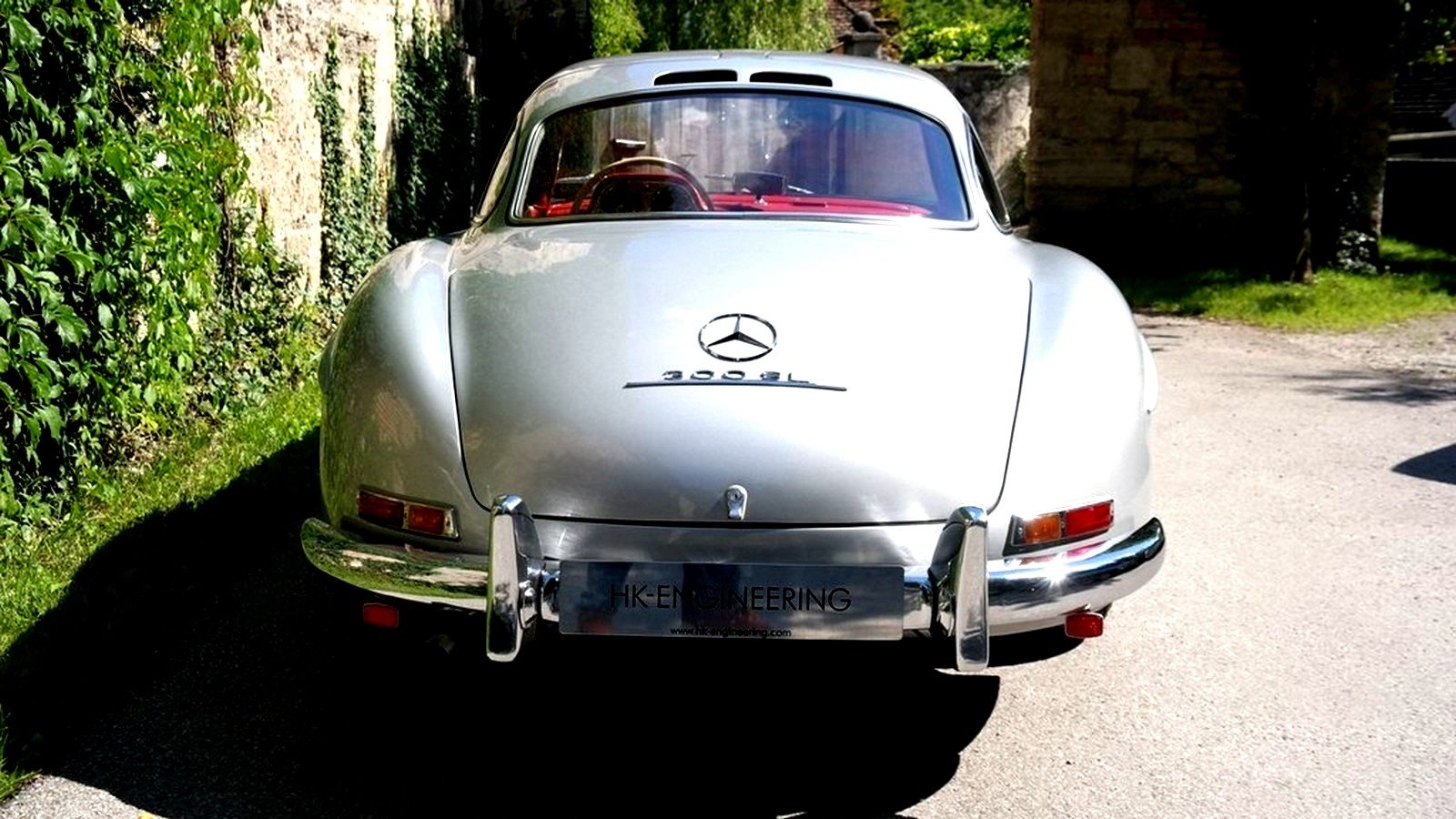 1955 - MERCEDES-BENZ 300 SL GULLWING SILVER GREY METALLIC, foto 6