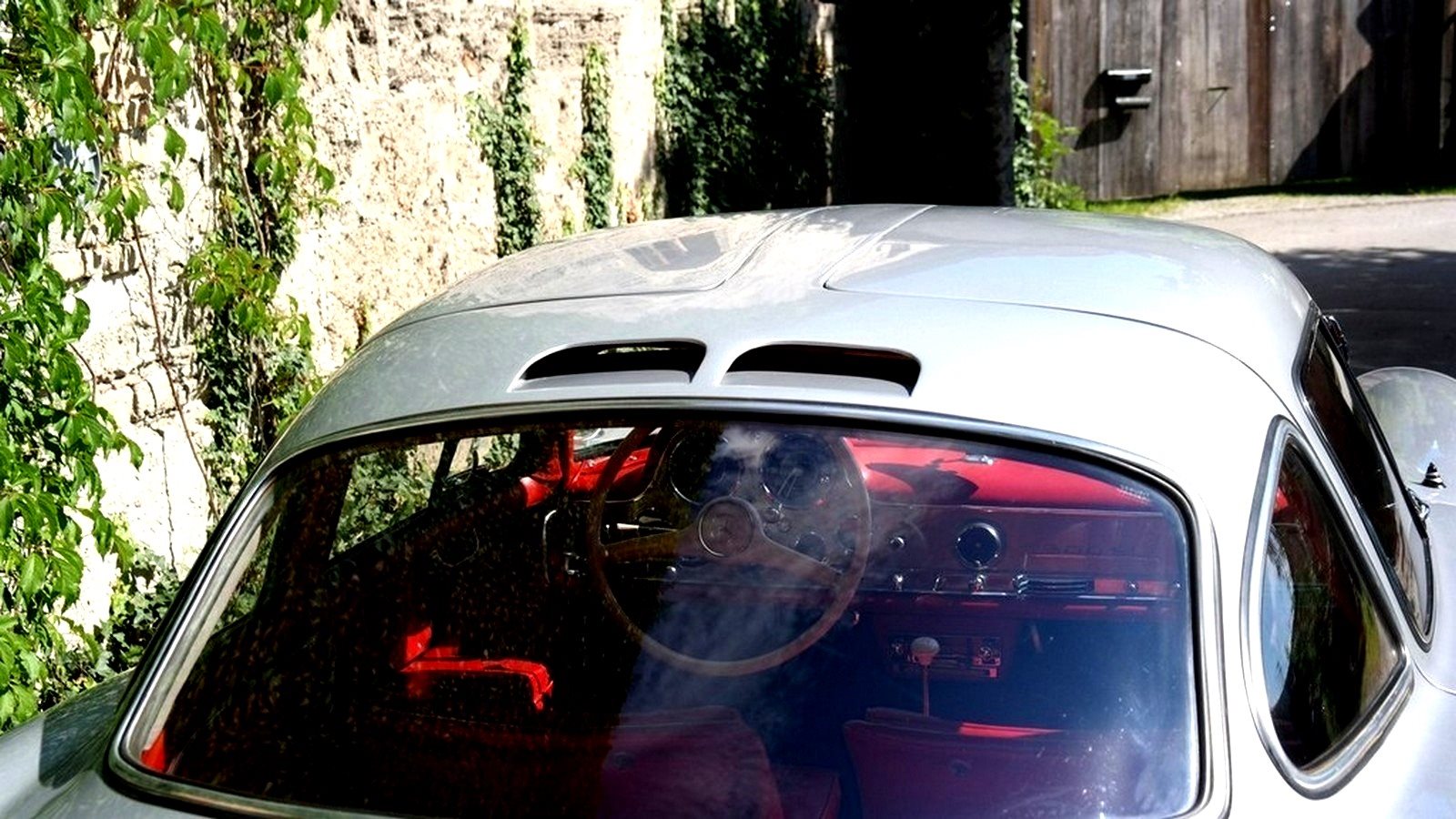 1955 - MERCEDES-BENZ 300 SL GULLWING SILVER GREY METALLIC, foto 7