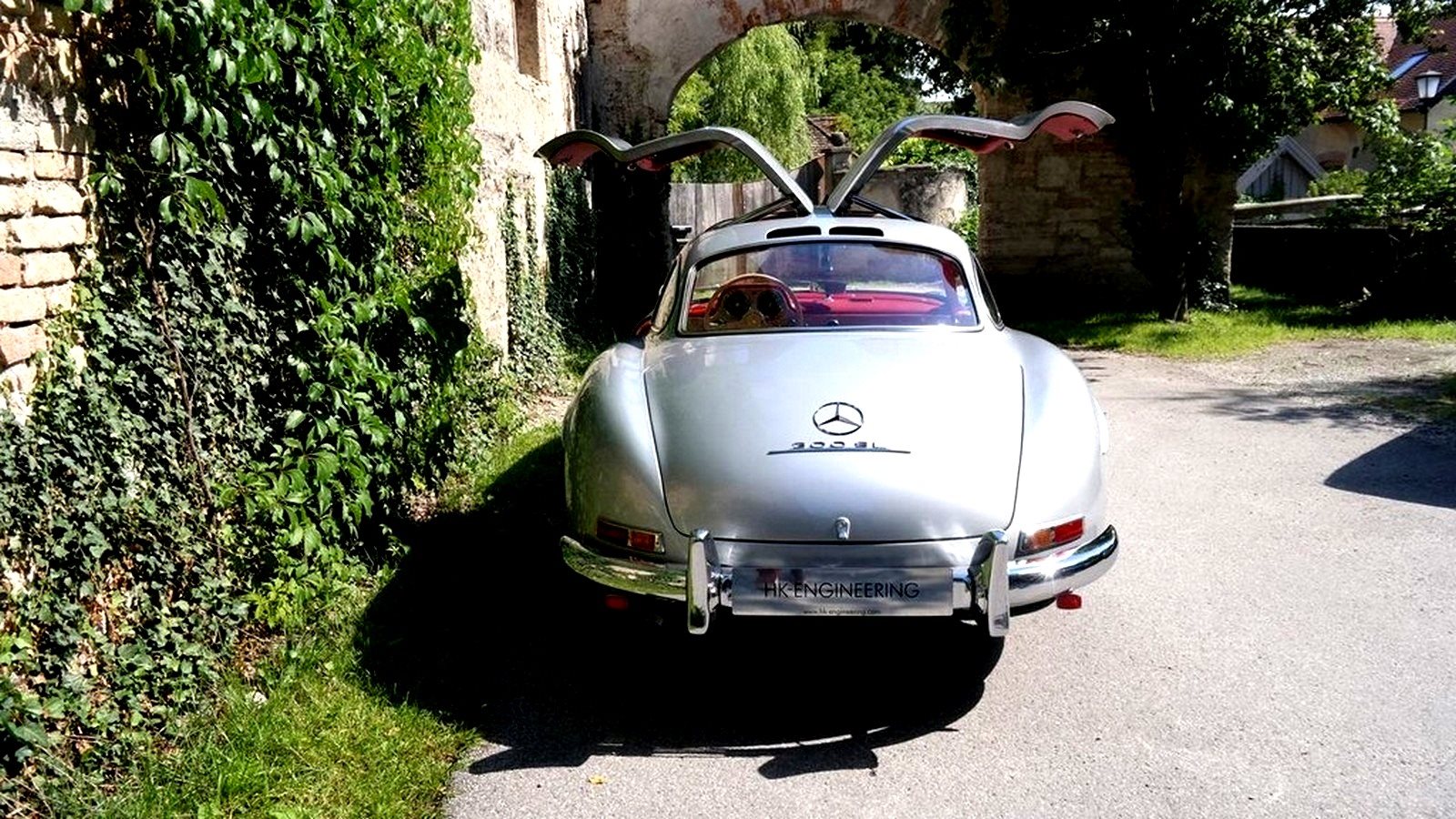 1955 - MERCEDES-BENZ 300 SL GULLWING SILVER GREY METALLIC, foto 8