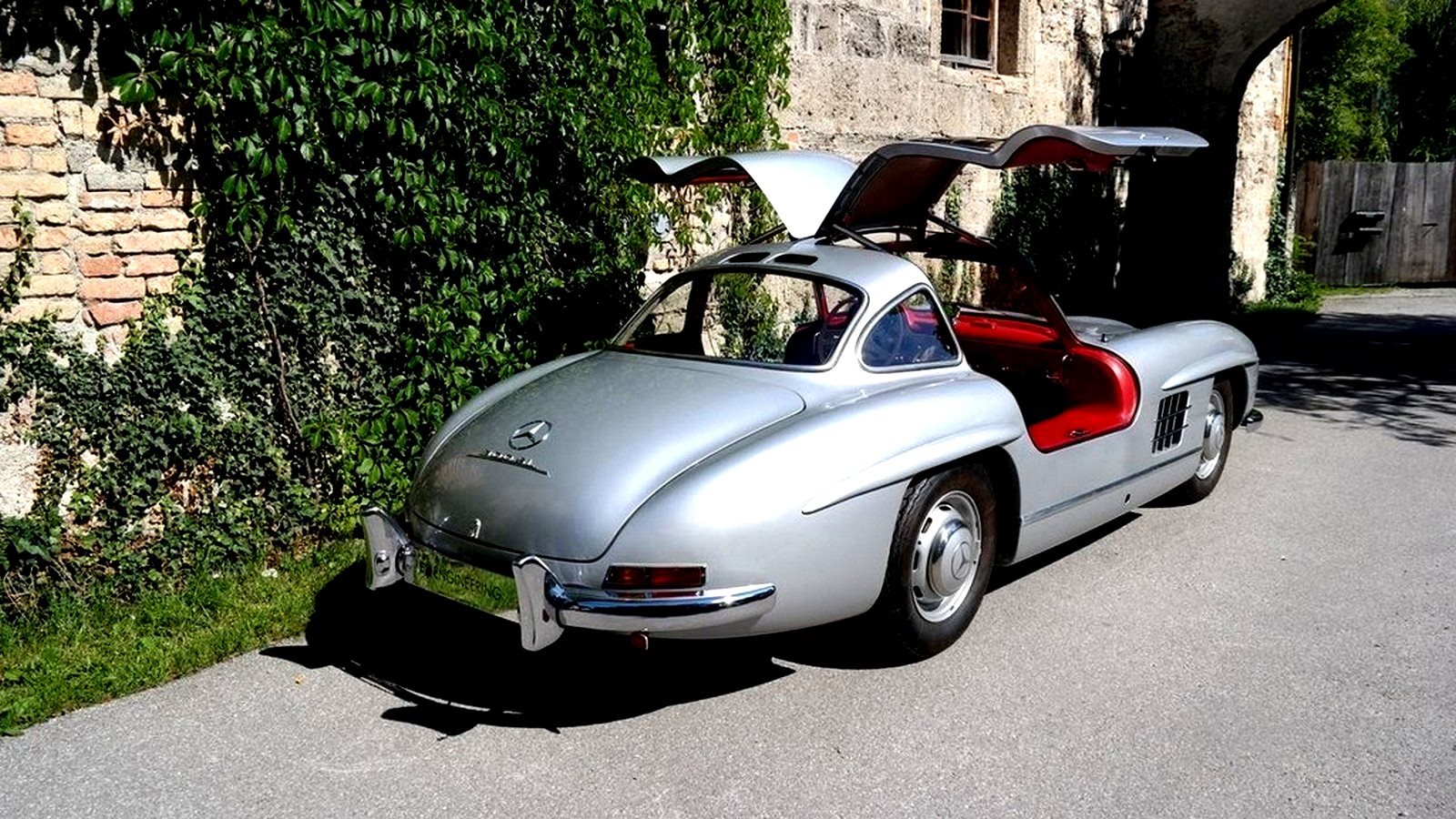 1955 - MERCEDES-BENZ 300 SL GULLWING SILVER GREY METALLIC, foto 9
