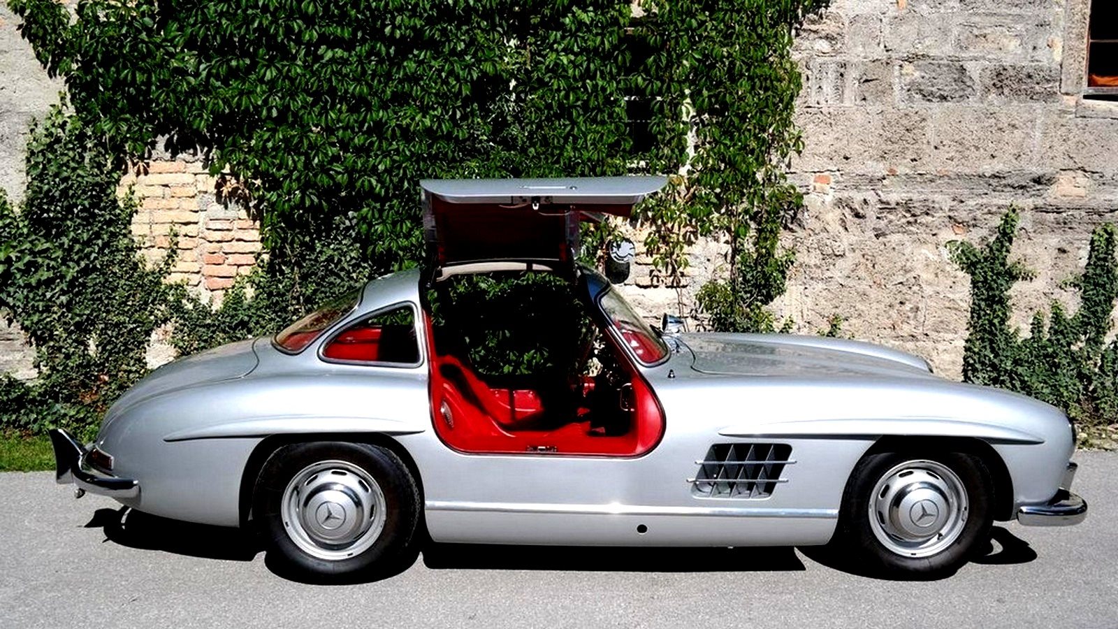 1955 - MERCEDES-BENZ 300 SL GULLWING SILVER GREY METALLIC, foto 10