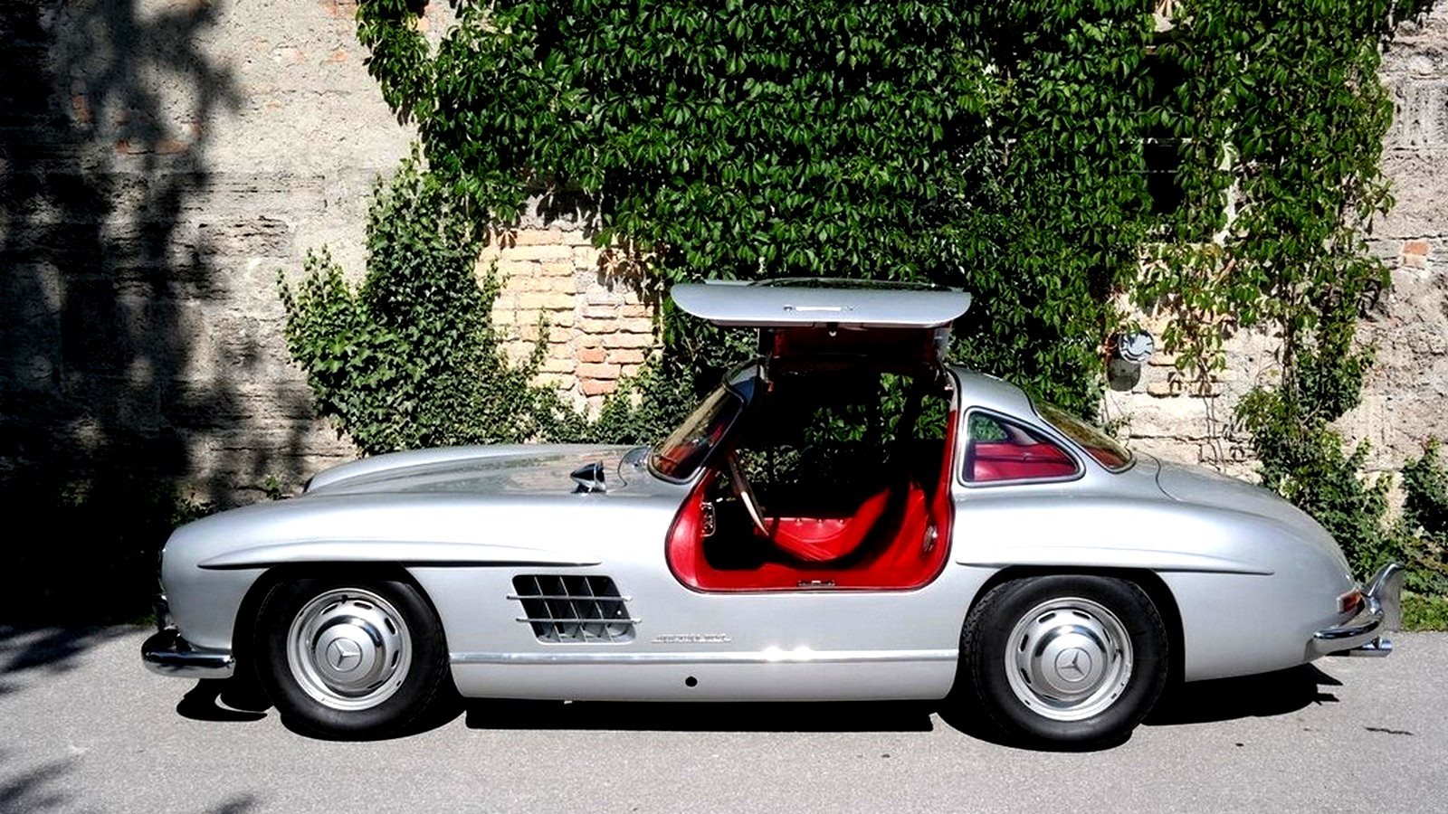 1955 - MERCEDES-BENZ 300 SL GULLWING SILVER GREY METALLIC, foto 11