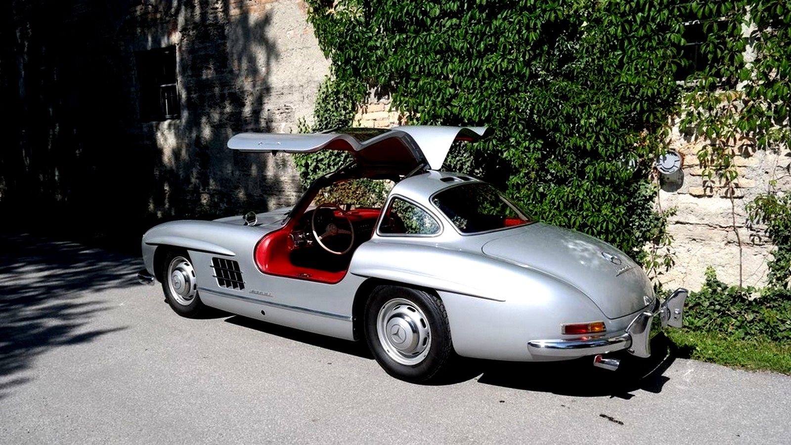 1955 - MERCEDES-BENZ 300 SL GULLWING SILVER GREY METALLIC, foto 13
