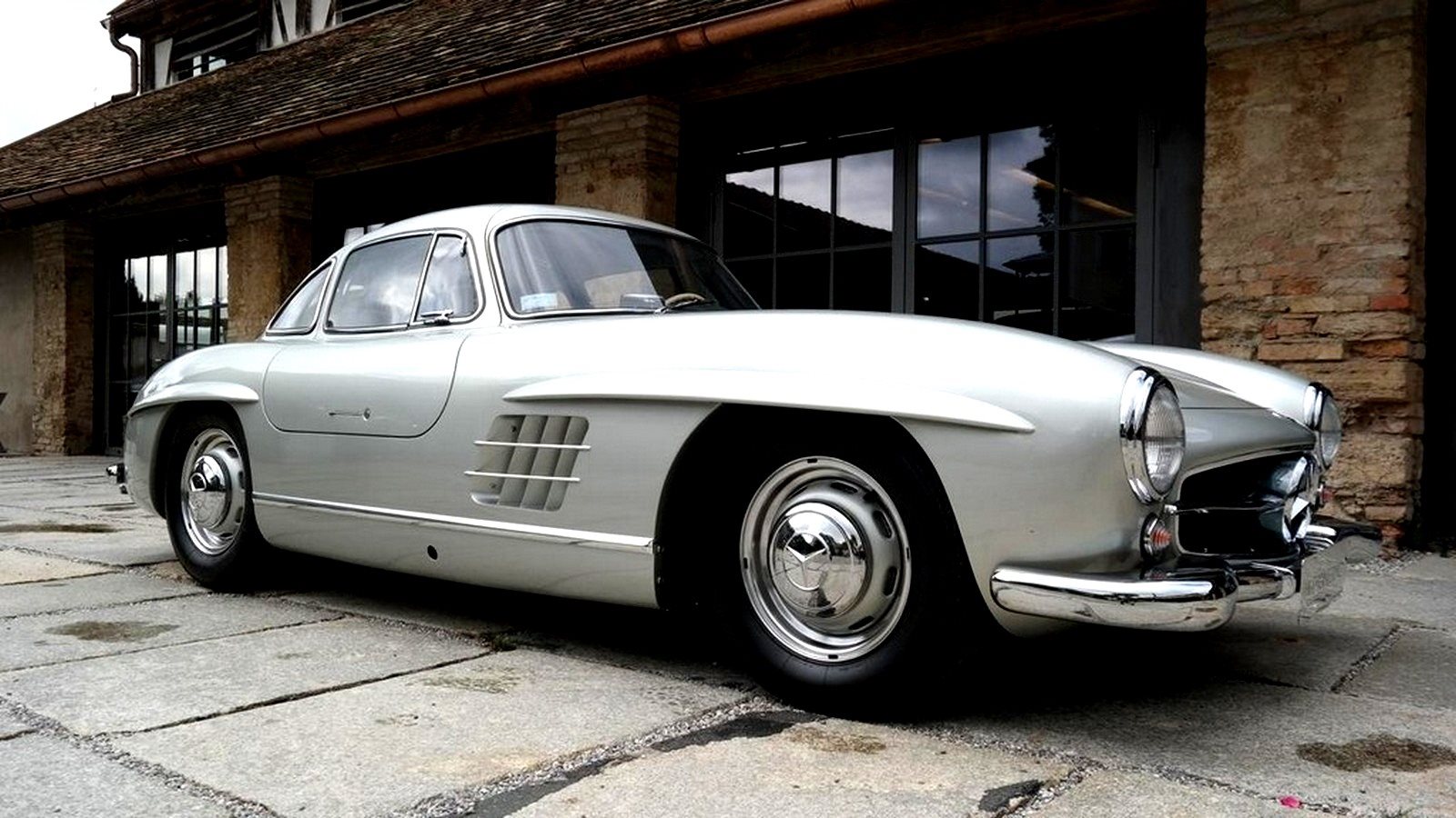 1955 - MERCEDES-BENZ 300 SL GULLWING SILVER GREY METALLIC, foto 19
