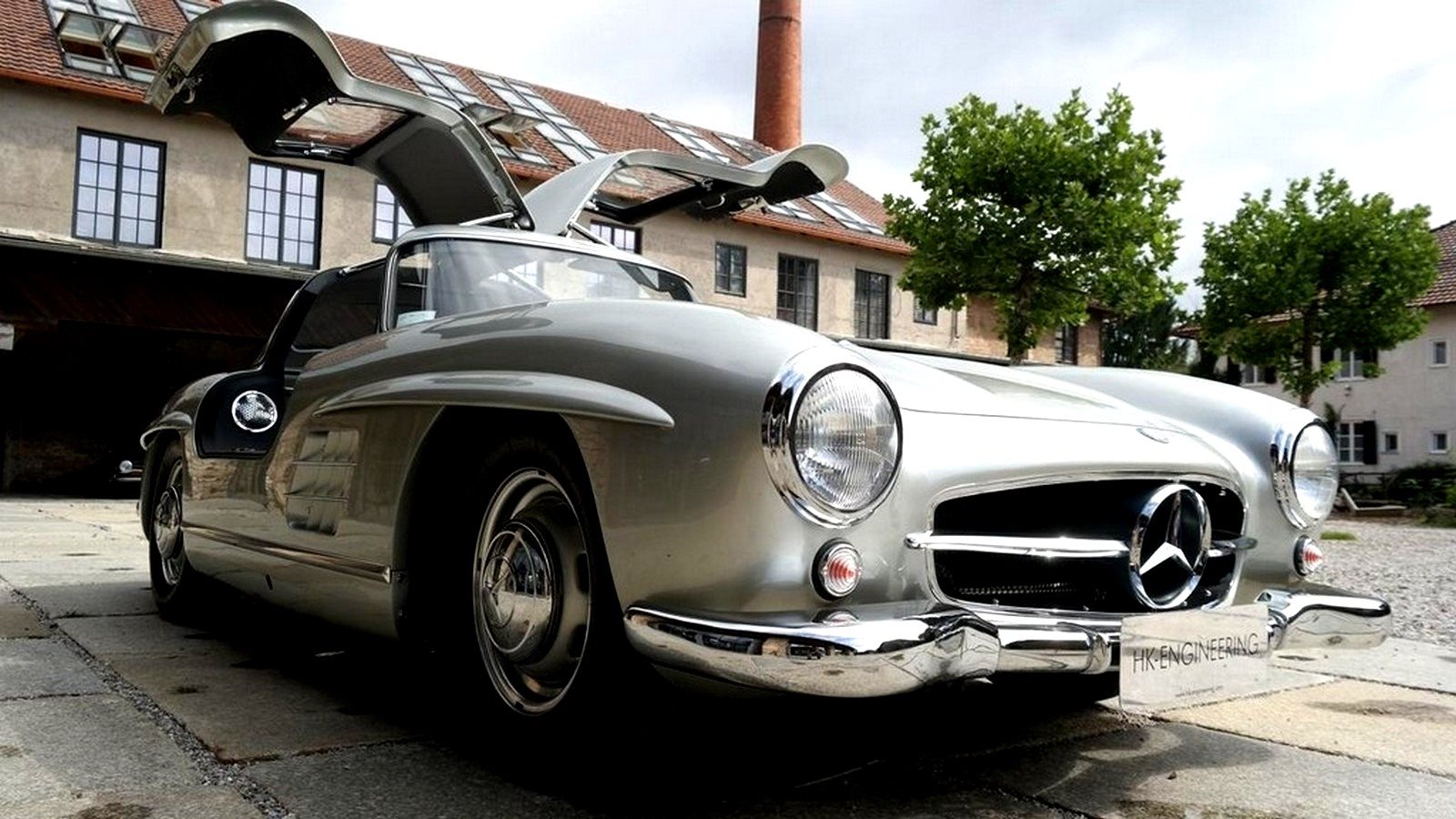 1955 - MERCEDES-BENZ 300 SL GULLWING SILVER GREY METALLIC, foto 21
