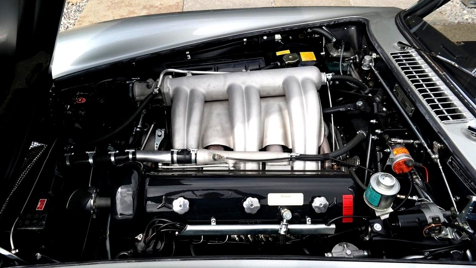 1955 - MERCEDES-BENZ 300 SL GULLWING SILVER GREY METALLIC, foto 25