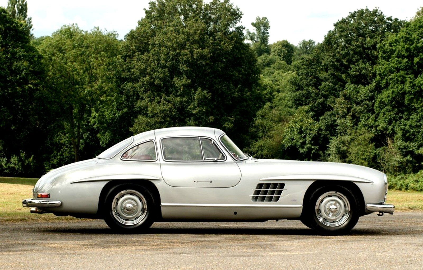 1955 - MERCEDES-BENZ 300 SL GULLWING SILVER GREY METALLIC, foto 31