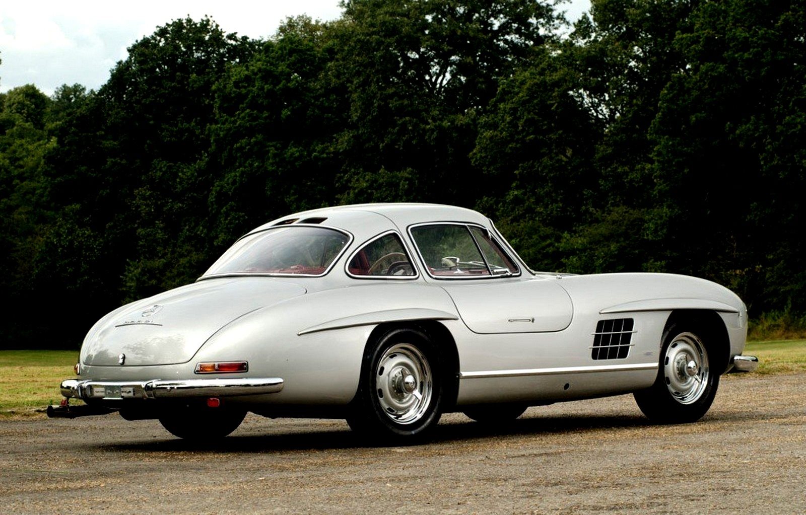 1955 - MERCEDES-BENZ 300 SL GULLWING SILVER GREY METALLIC, foto 32