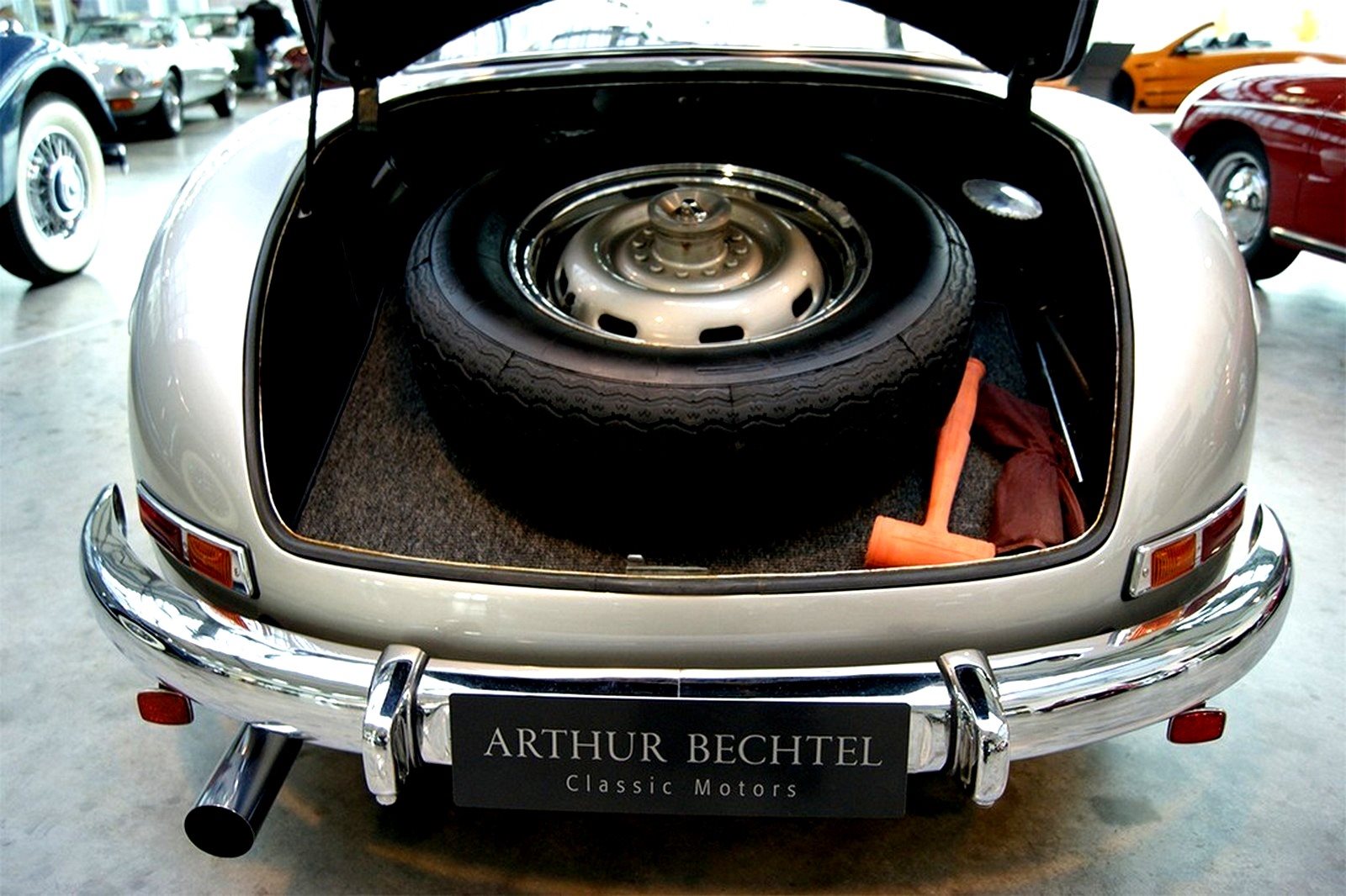 1955 - MERCEDES-BENZ 300 SL GULLWING SILVER GREY METALLIC, foto 39