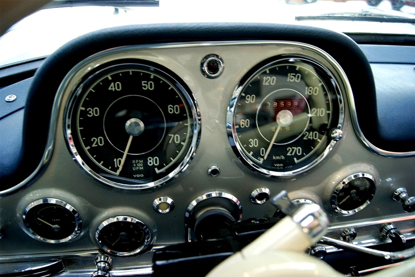 1955 - MERCEDES-BENZ 300 SL GULLWING SILVER GREY METALLIC, foto 40