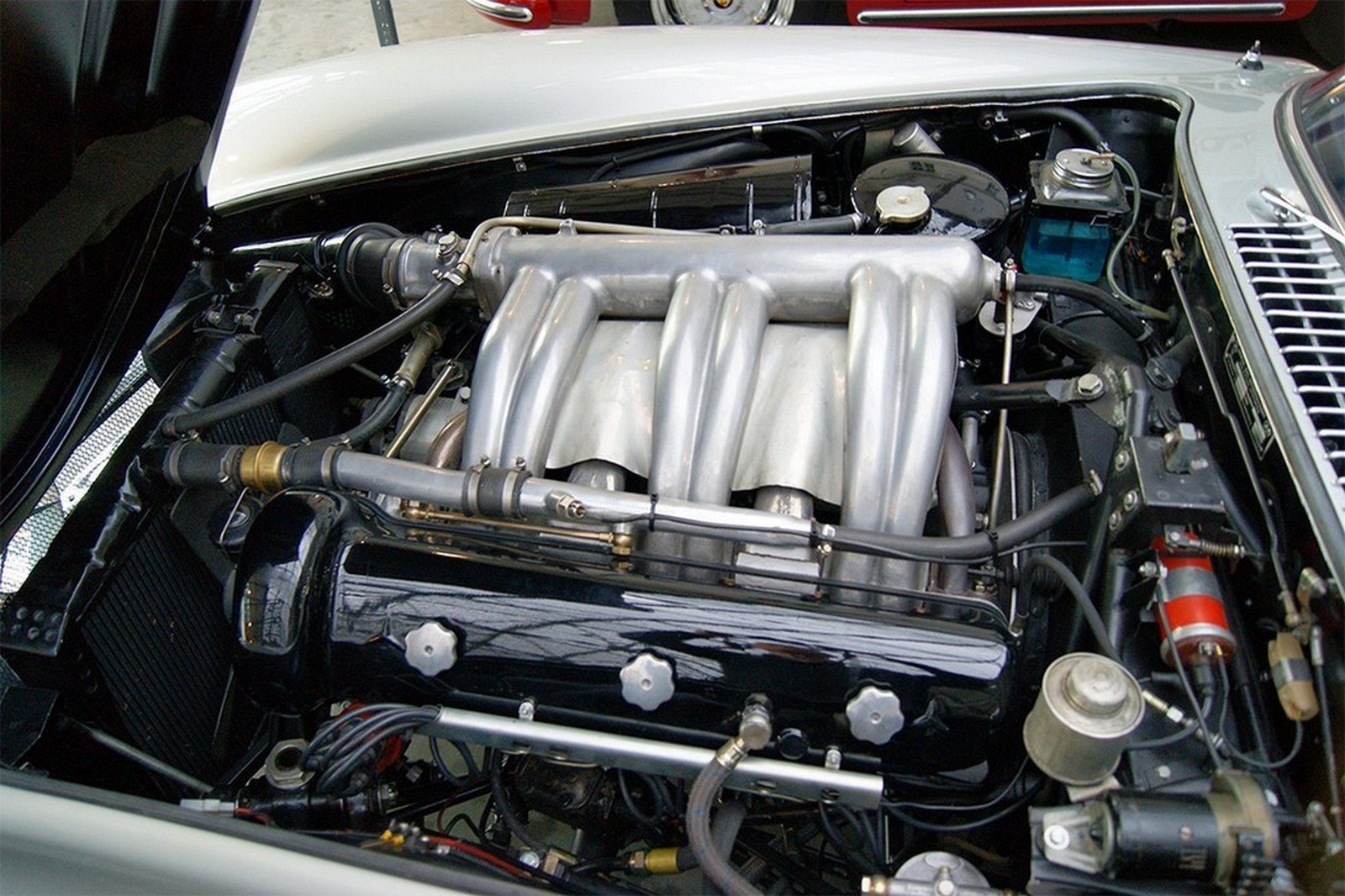 1955 - MERCEDES-BENZ 300 SL GULLWING SILVER GREY METALLIC, foto 41