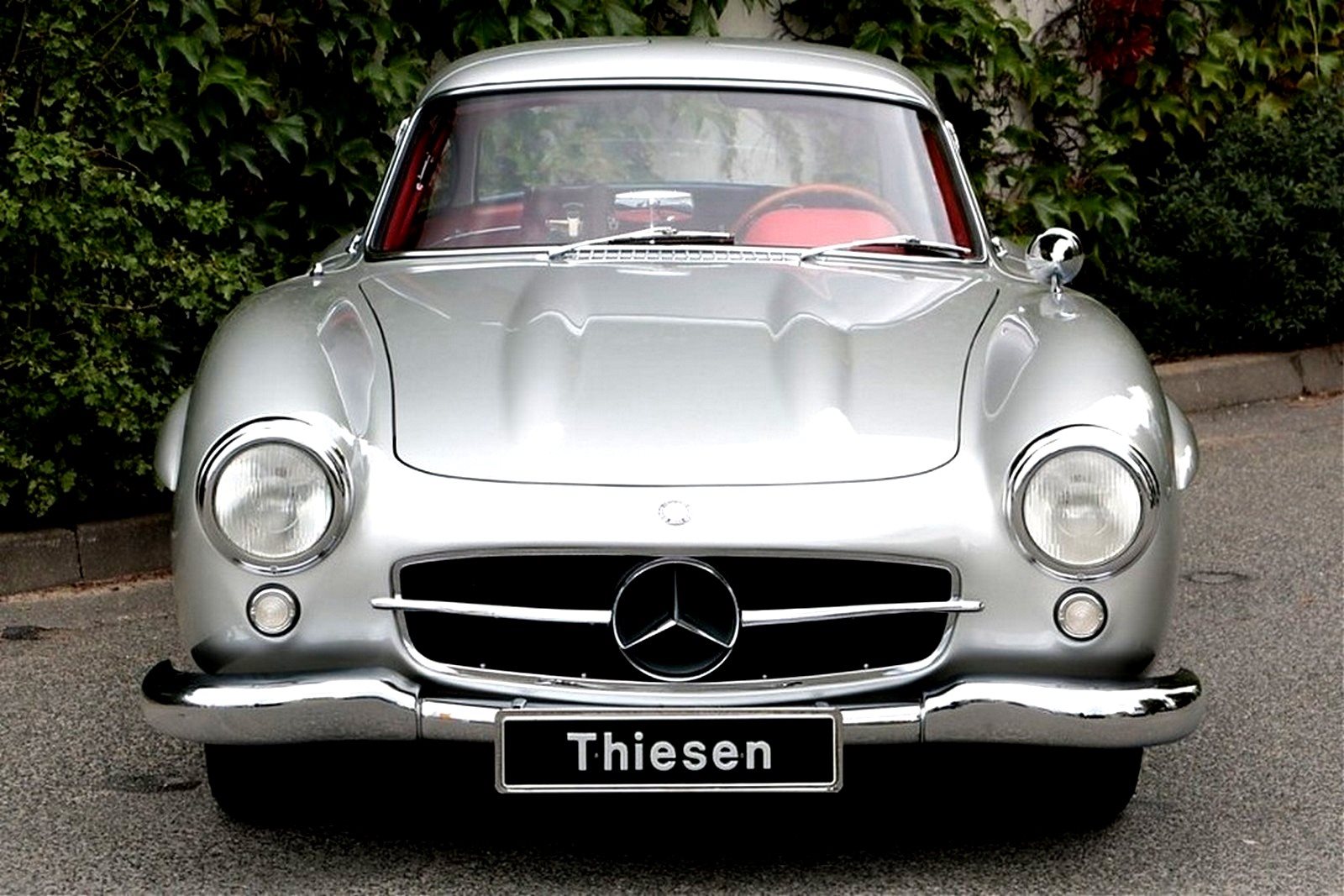 1955 - MERCEDES-BENZ 300 SL GULLWING SILVER GREY METALLIC, foto 43
