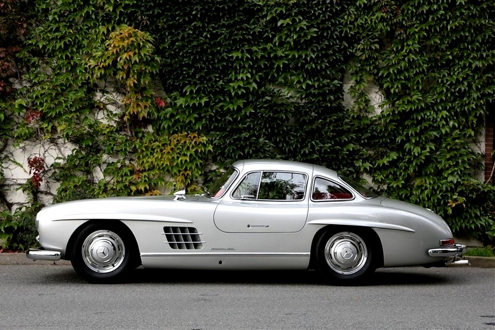 1955 - MERCEDES-BENZ 300 SL GULLWING SILVER GREY METALLIC, foto 45