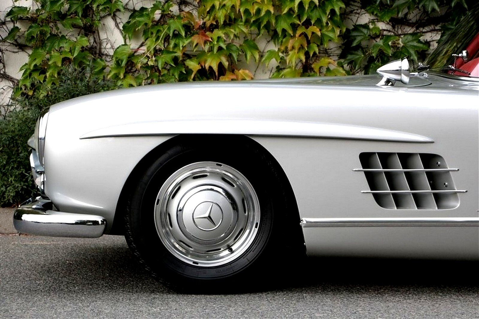 1955 - MERCEDES-BENZ 300 SL GULLWING SILVER GREY METALLIC, foto 46
