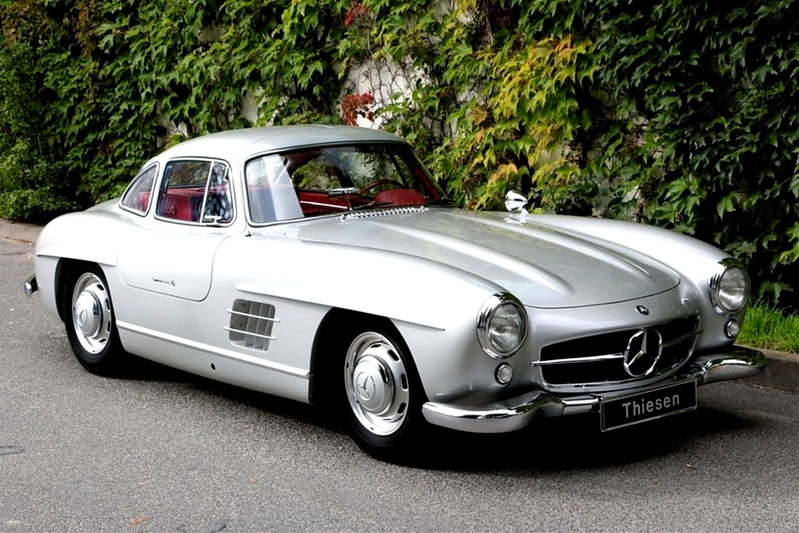 1955 - MERCEDES-BENZ 300 SL GULLWING SILVER GREY METALLIC, foto 47