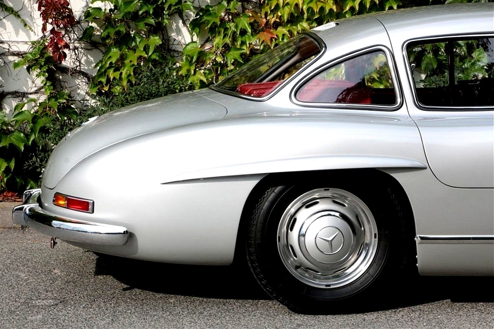 1955 - MERCEDES-BENZ 300 SL GULLWING SILVER GREY METALLIC, foto 48