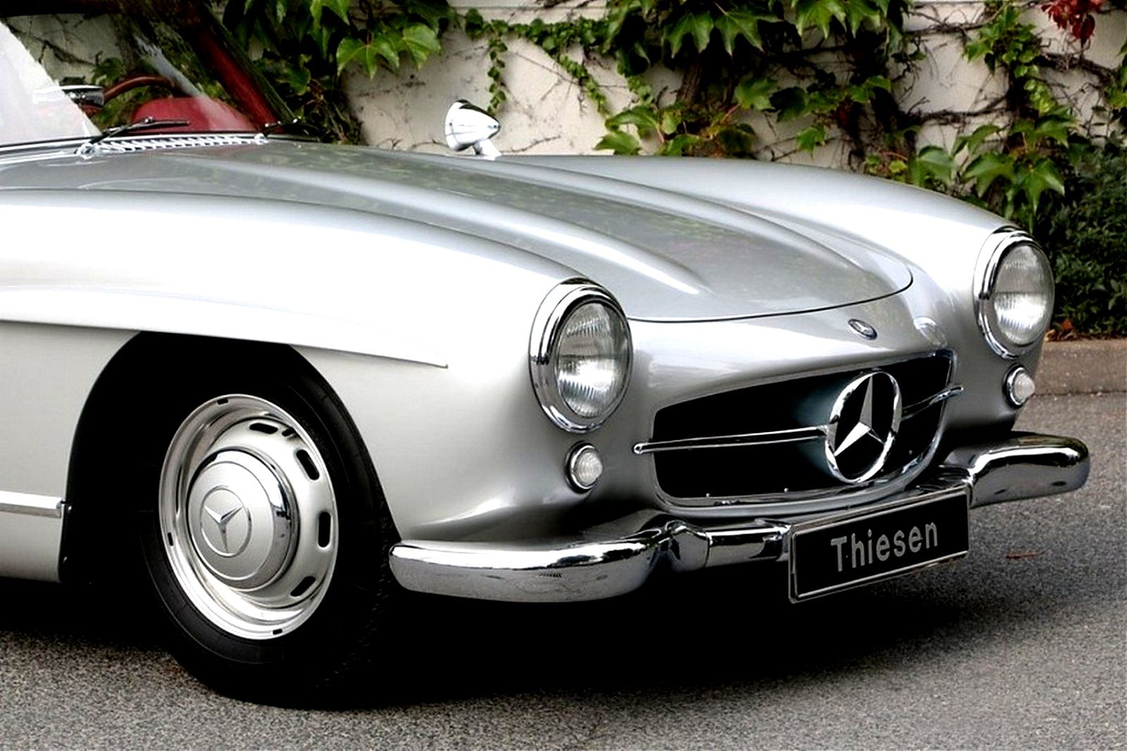1955 - MERCEDES-BENZ 300 SL GULLWING SILVER GREY METALLIC, foto 49