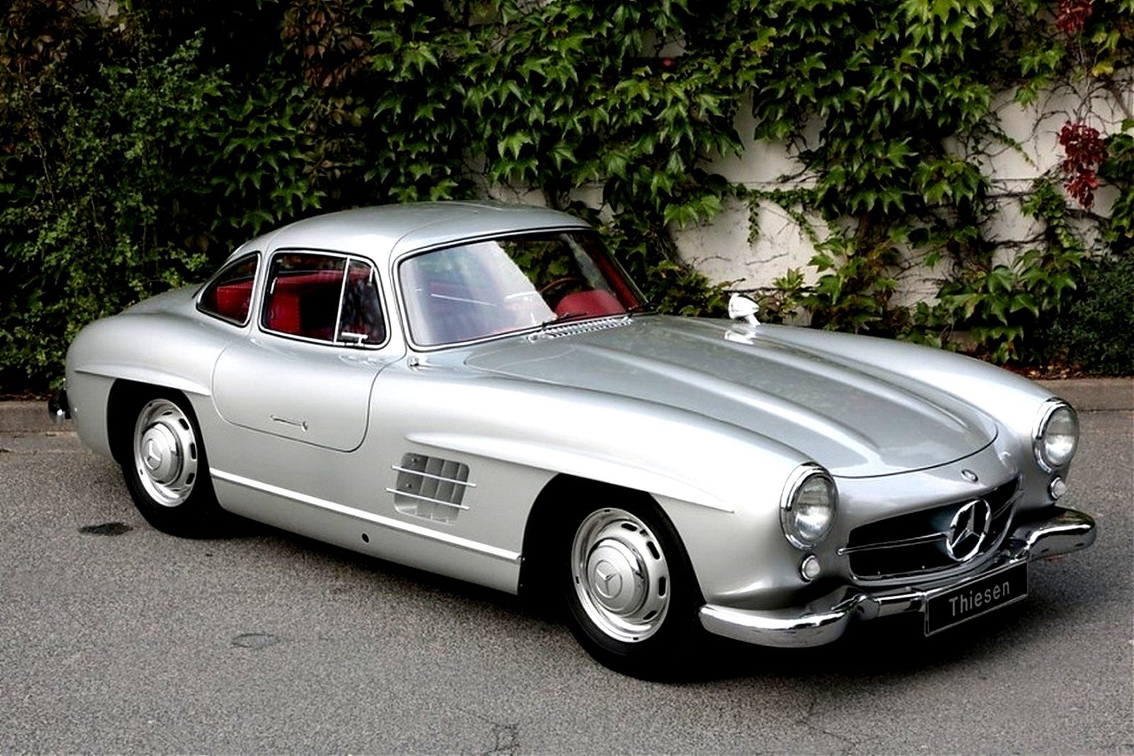 1955 - MERCEDES-BENZ 300 SL GULLWING SILVER GREY METALLIC, foto 50
