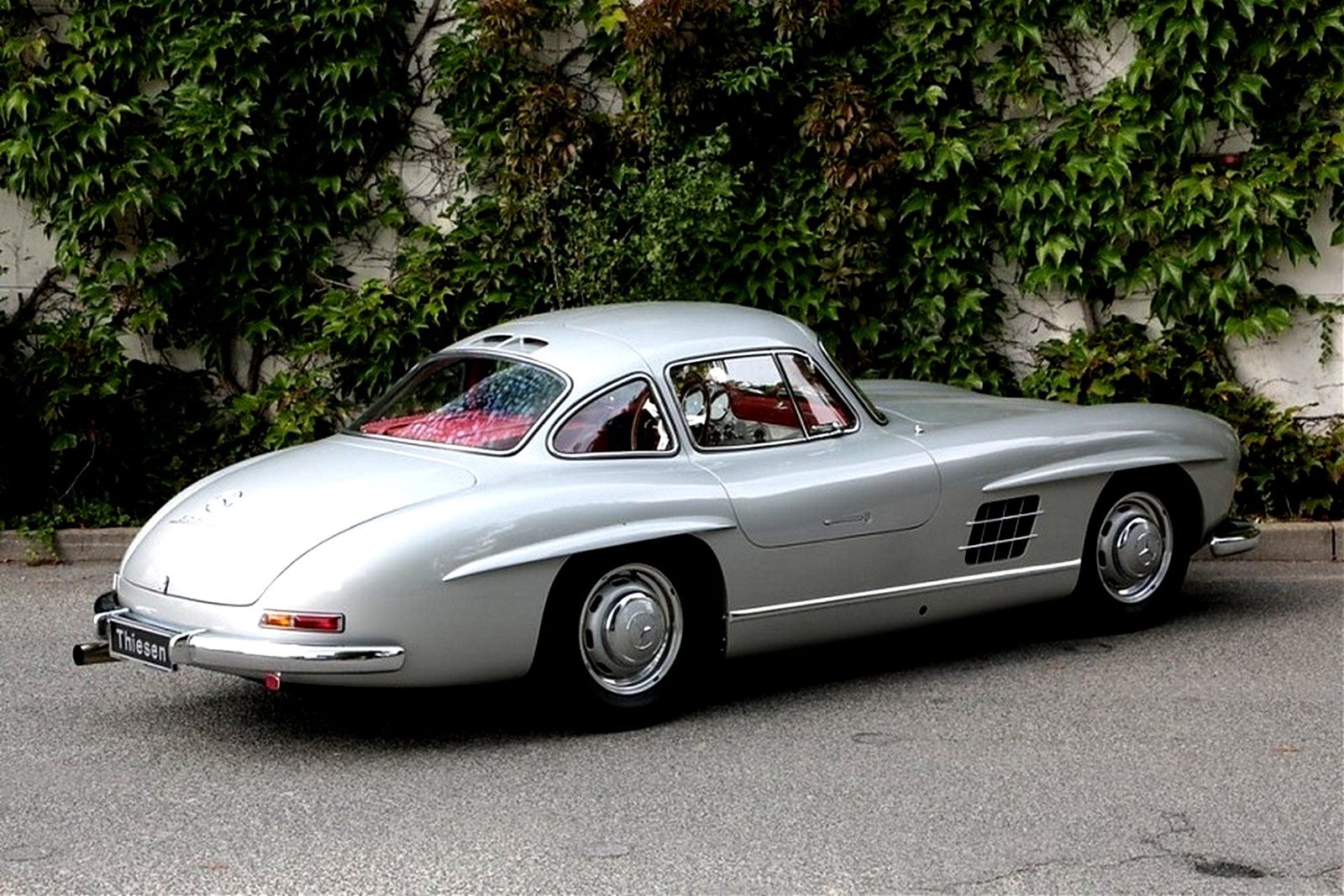 1955 - MERCEDES-BENZ 300 SL GULLWING SILVER GREY METALLIC, foto 51