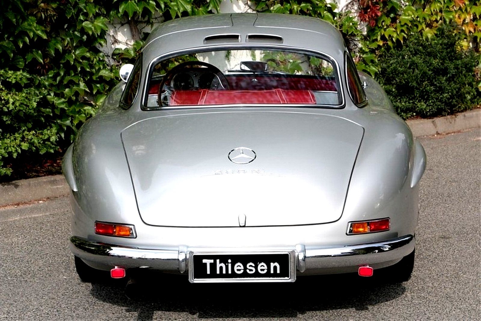1955 - MERCEDES-BENZ 300 SL GULLWING SILVER GREY METALLIC, foto 52