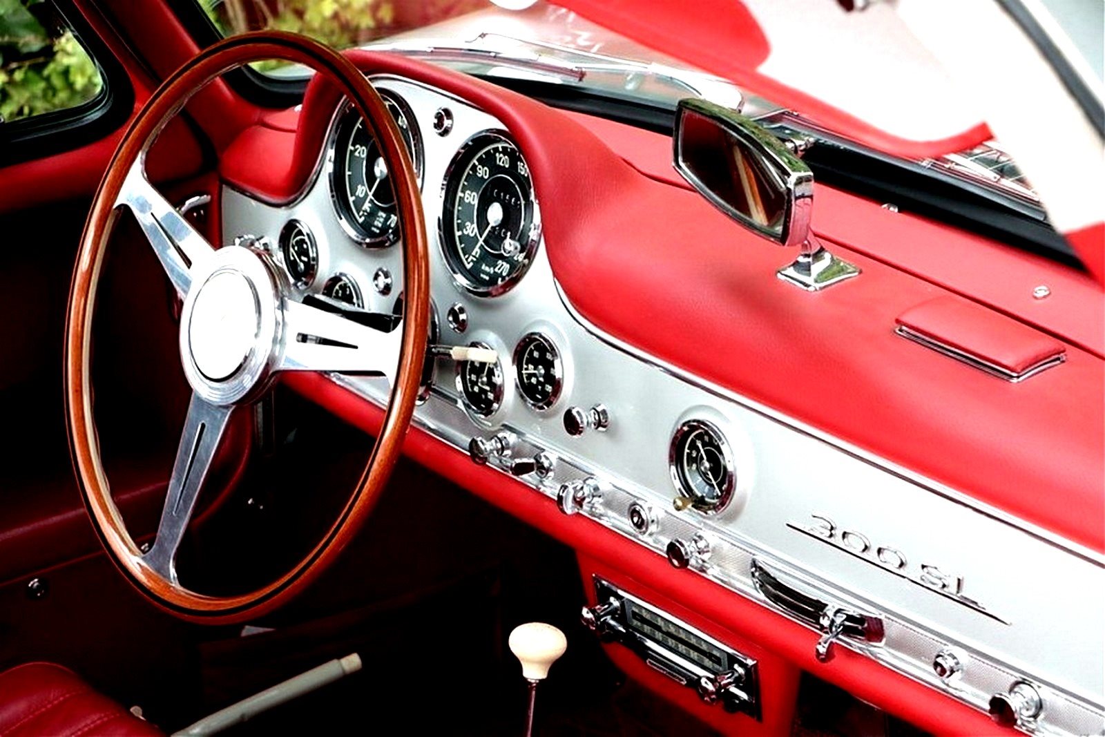 1955 - MERCEDES-BENZ 300 SL GULLWING SILVER GREY METALLIC, foto 54