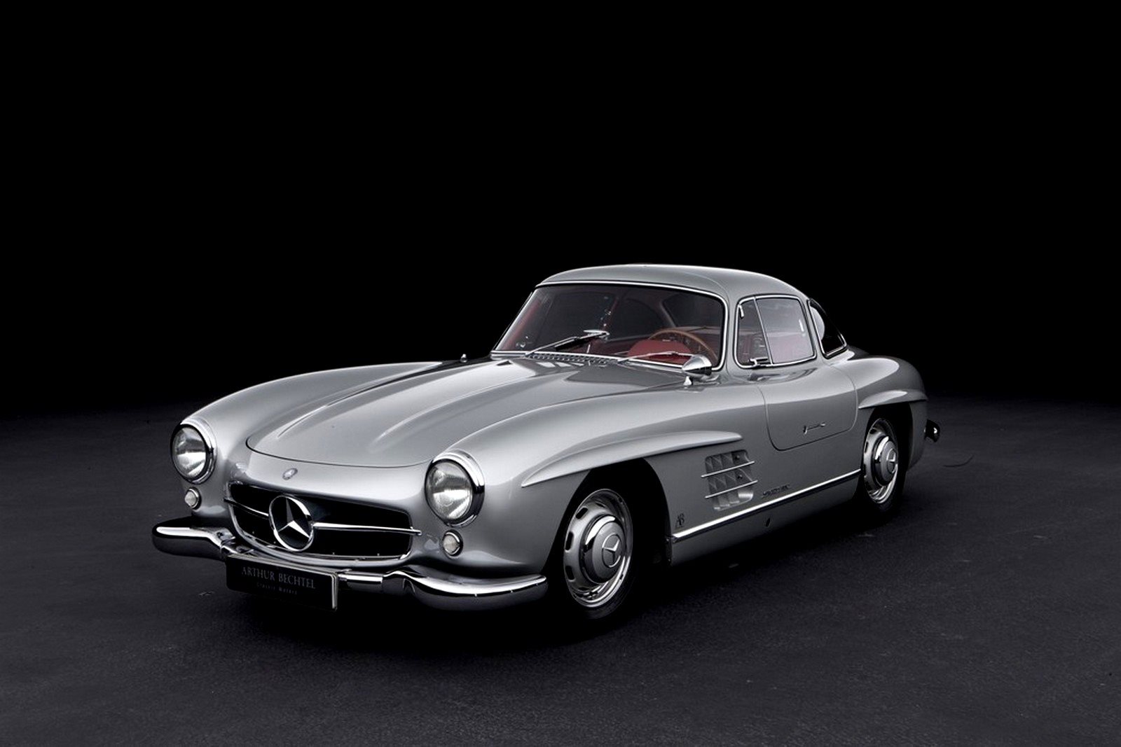 1955 - MERCEDES-BENZ 300 SL GULLWING SILVER GREY METALLIC, foto 57