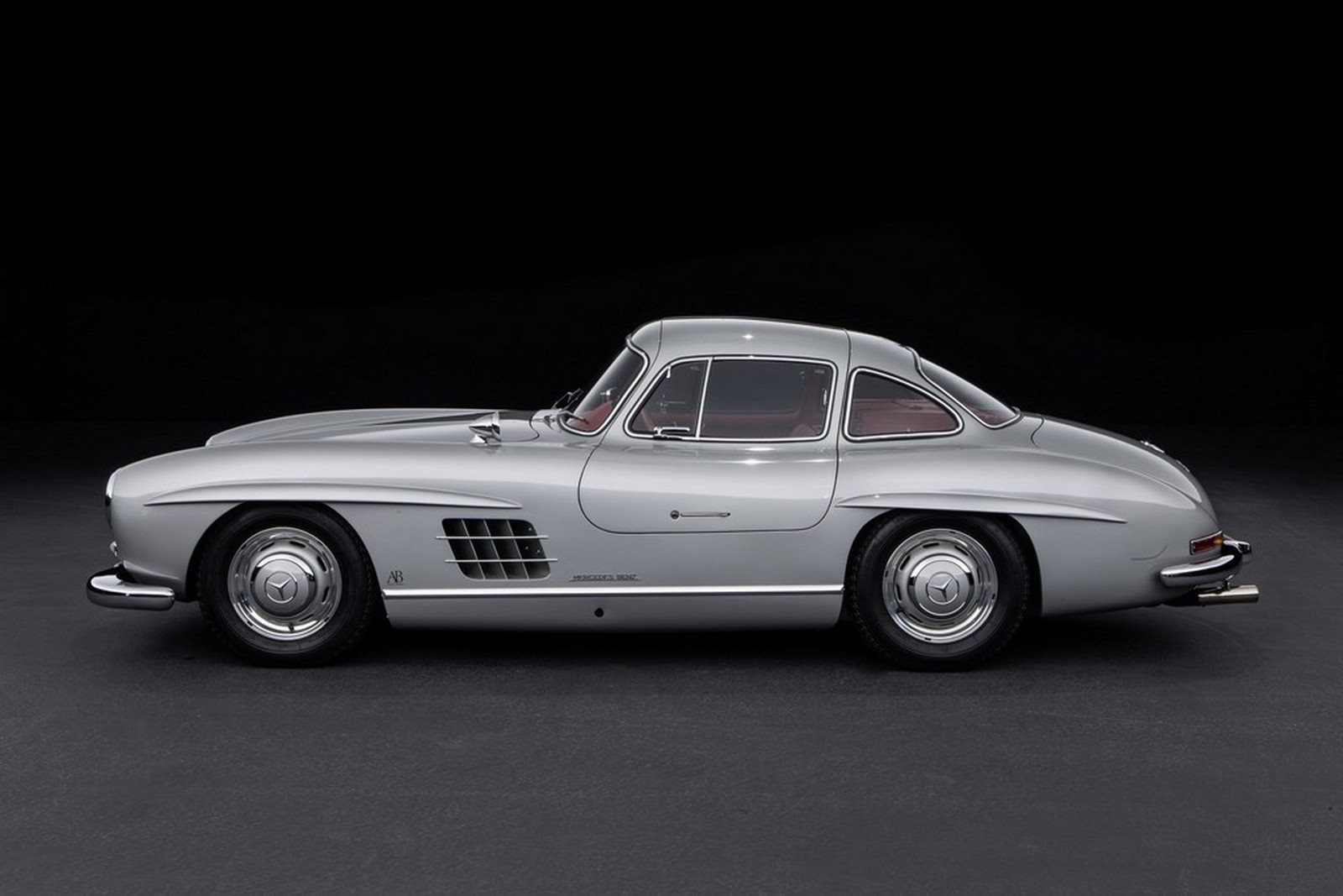 1955 - MERCEDES-BENZ 300 SL GULLWING SILVER GREY METALLIC, foto 58