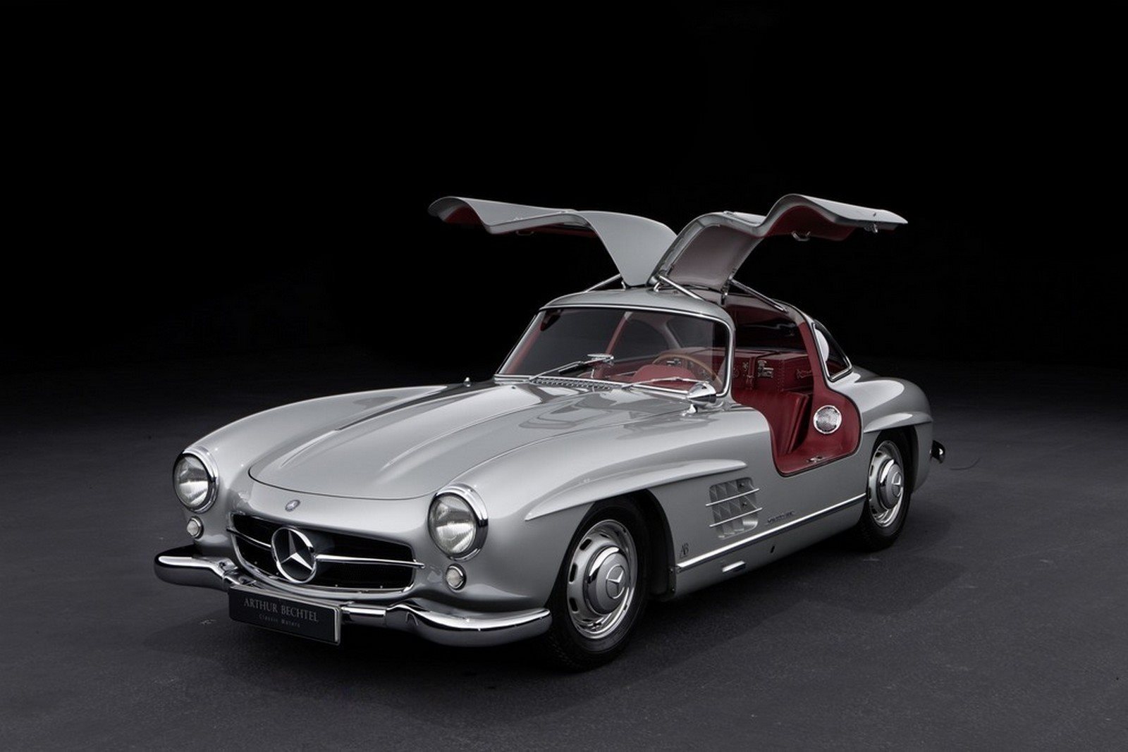 1955 - MERCEDES-BENZ 300 SL GULLWING SILVER GREY METALLIC, foto 59