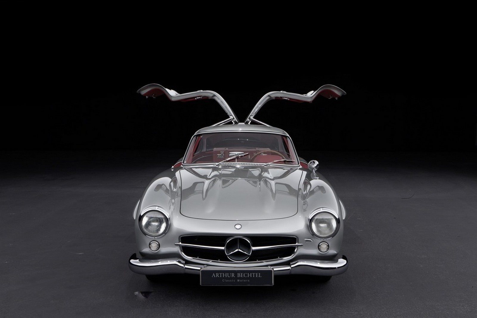 1955 - MERCEDES-BENZ 300 SL GULLWING SILVER GREY METALLIC, foto 60