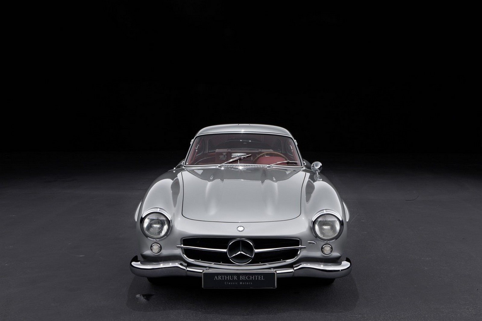 1955 - MERCEDES-BENZ 300 SL GULLWING SILVER GREY METALLIC, foto 61