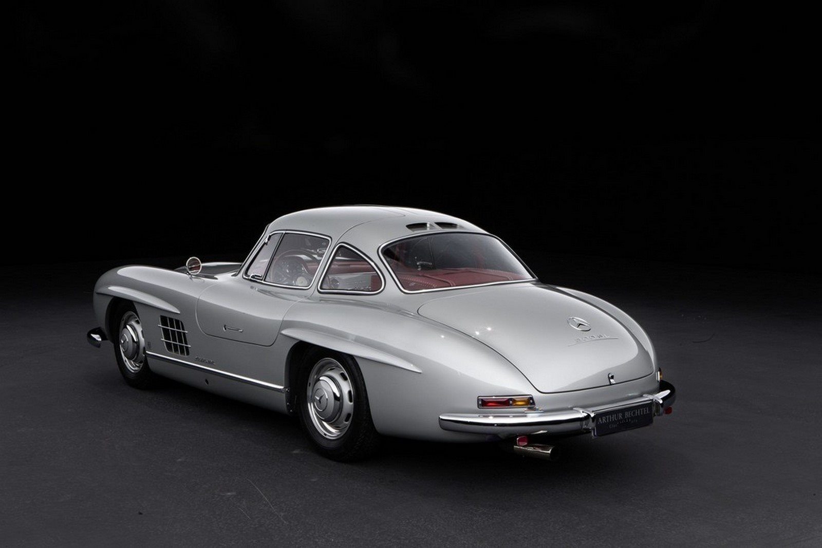 1955 - MERCEDES-BENZ 300 SL GULLWING SILVER GREY METALLIC, foto 62