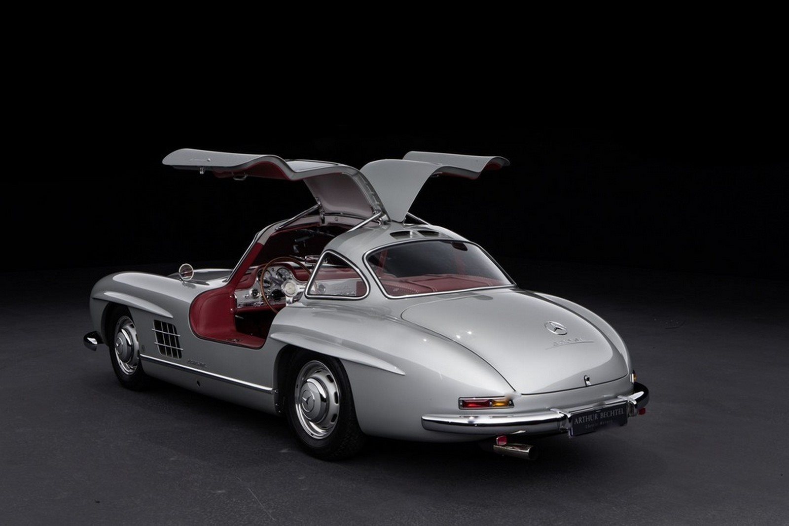 1955 - MERCEDES-BENZ 300 SL GULLWING SILVER GREY METALLIC, foto 63