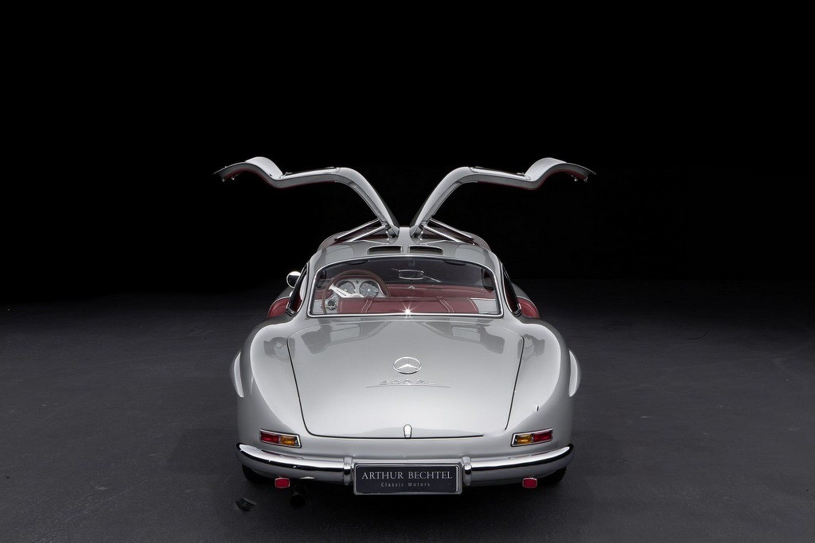1955 - MERCEDES-BENZ 300 SL GULLWING SILVER GREY METALLIC, foto 64