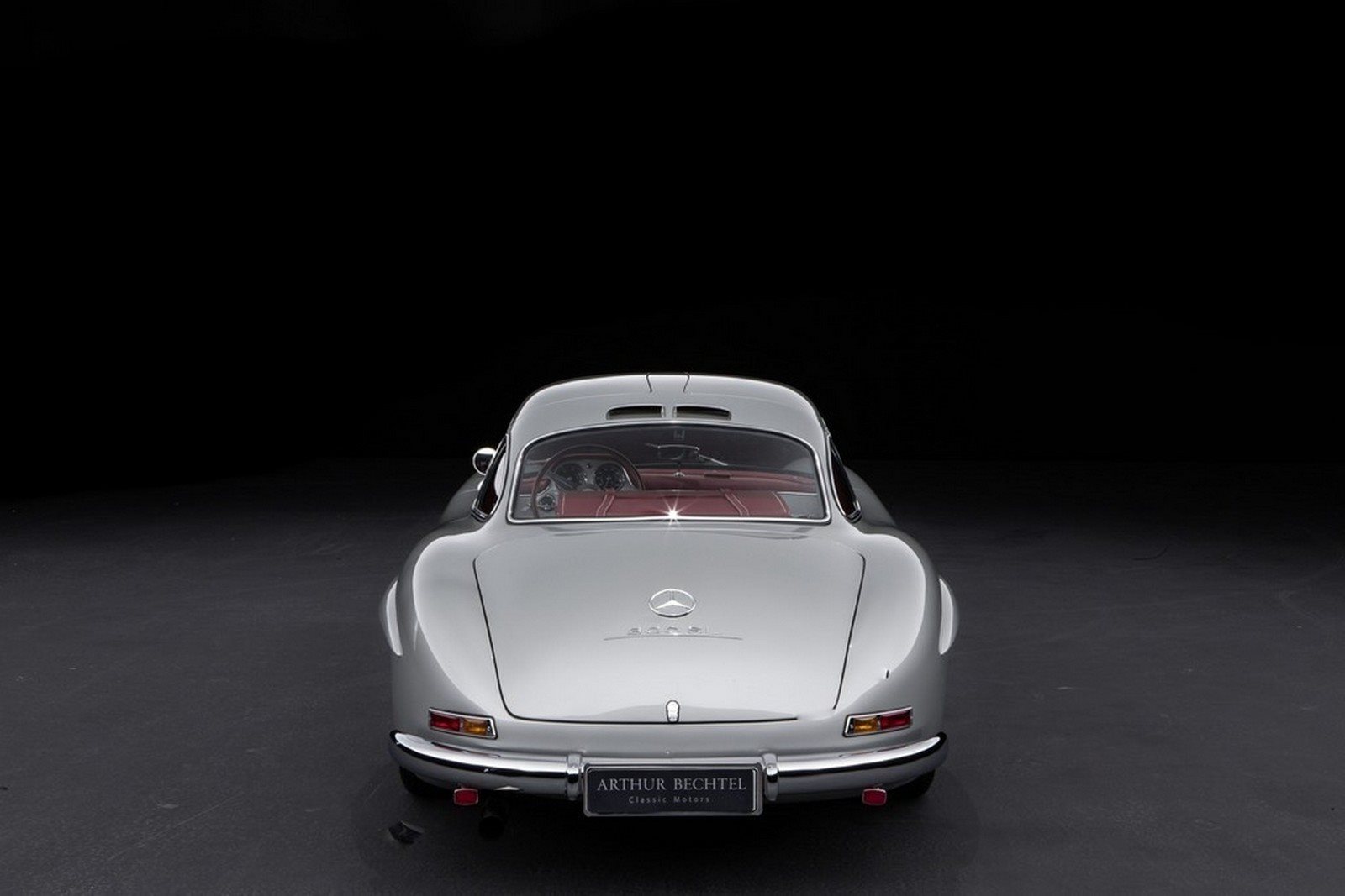 1955 - MERCEDES-BENZ 300 SL GULLWING SILVER GREY METALLIC, foto 65