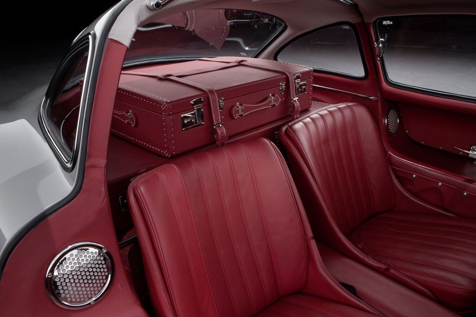 1955 - MERCEDES-BENZ 300 SL GULLWING SILVER GREY METALLIC, foto 67