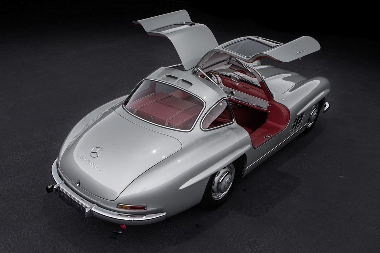 1955 - MERCEDES-BENZ 300 SL GULLWING SILVER GREY METALLIC, foto 68