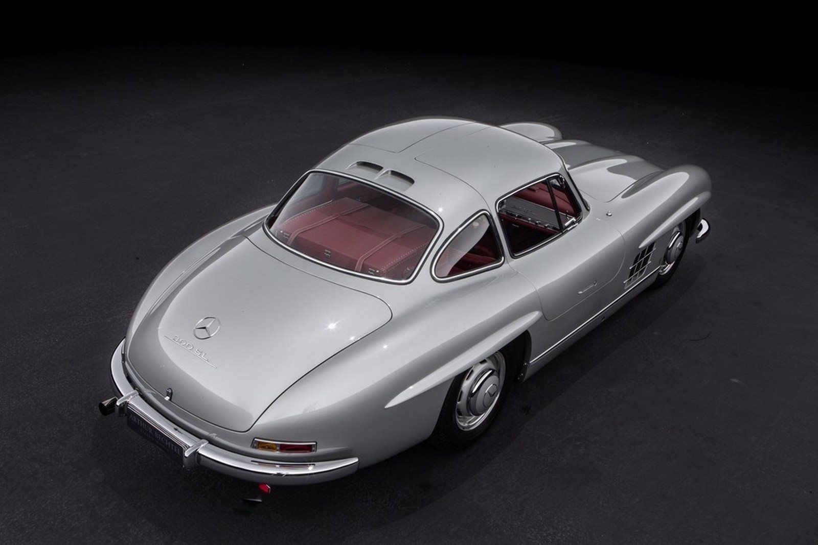 1955 - MERCEDES-BENZ 300 SL GULLWING SILVER GREY METALLIC, foto 69