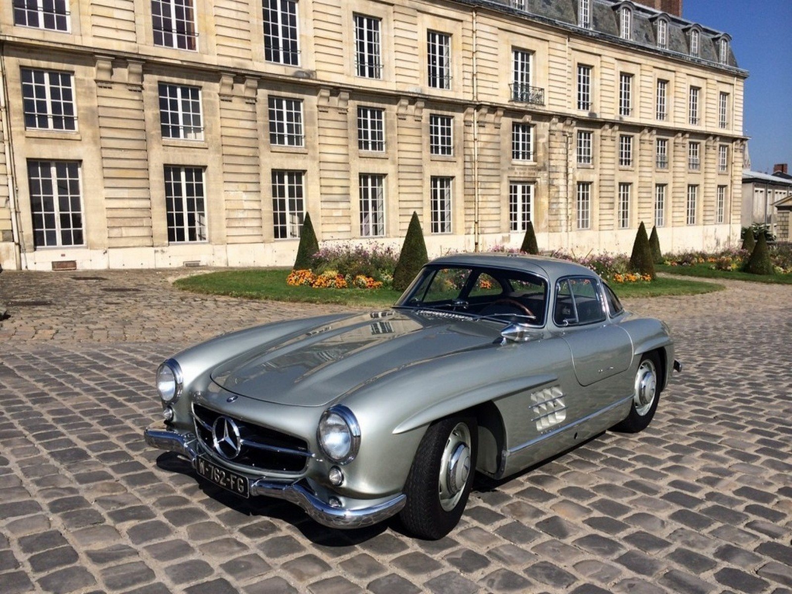 1955 - MERCEDES-BENZ 300 SL GULLWING SILVER GREY METALLIC, foto 71