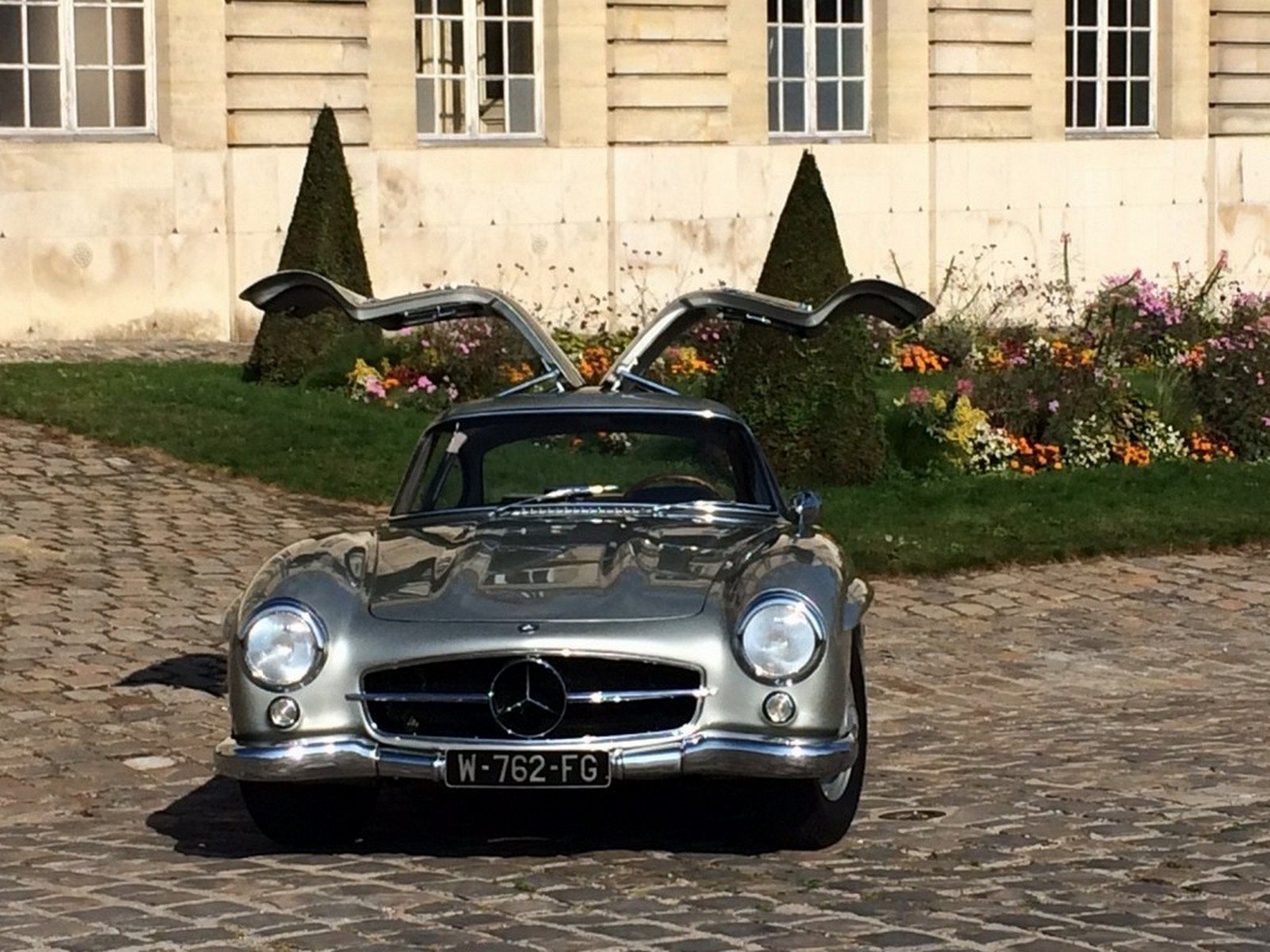 1955 - MERCEDES-BENZ 300 SL GULLWING SILVER GREY METALLIC, foto 72