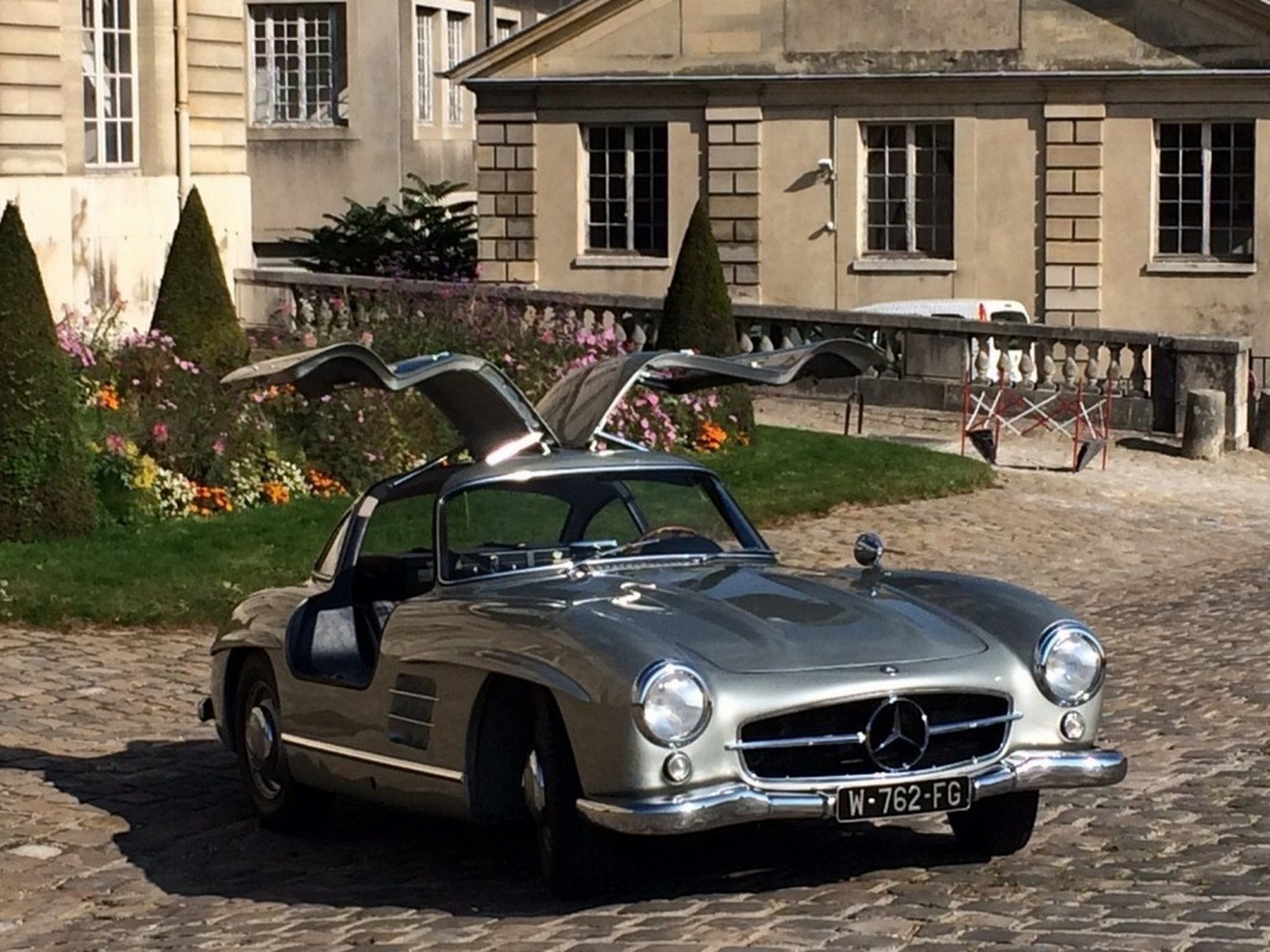 1955 - MERCEDES-BENZ 300 SL GULLWING SILVER GREY METALLIC, foto 73
