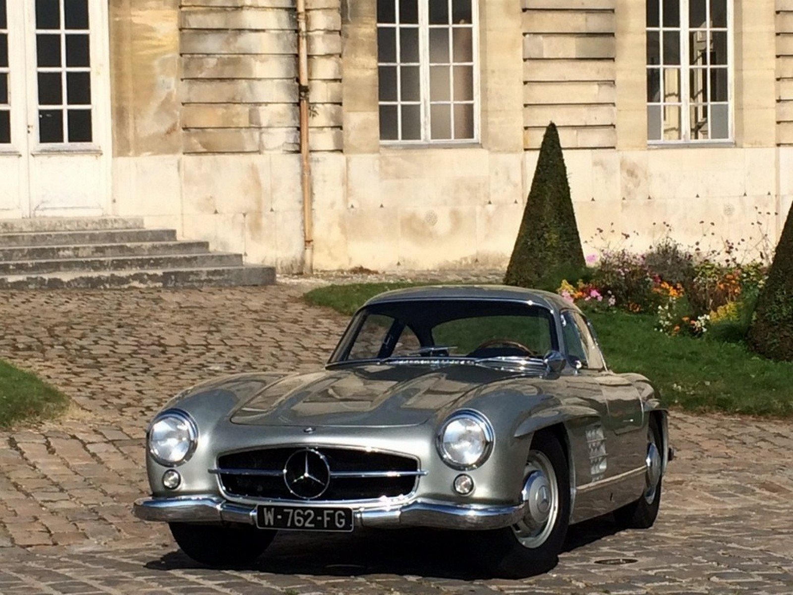 1955 - MERCEDES-BENZ 300 SL GULLWING SILVER GREY METALLIC, foto 74