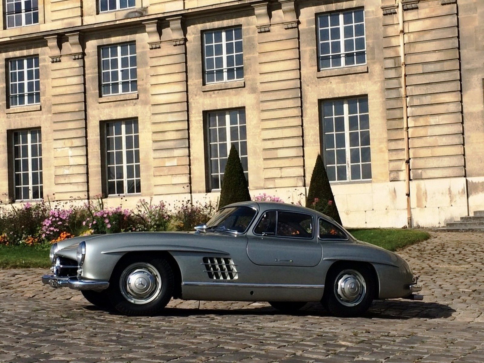 1955 - MERCEDES-BENZ 300 SL GULLWING SILVER GREY METALLIC, foto 75
