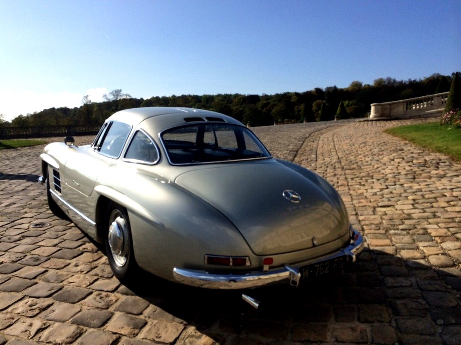 1955 - MERCEDES-BENZ 300 SL GULLWING SILVER GREY METALLIC, foto 76