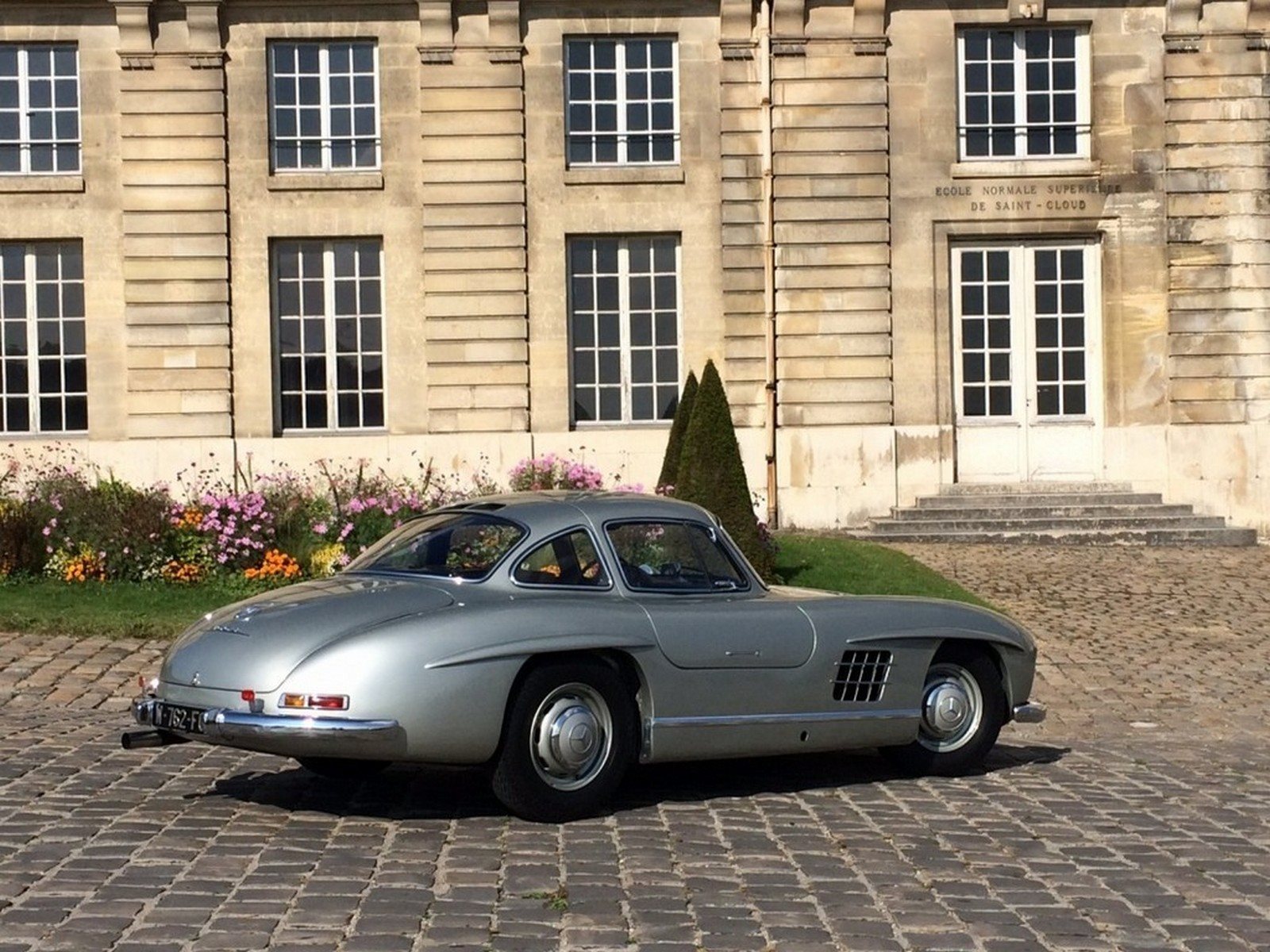 1955 - MERCEDES-BENZ 300 SL GULLWING SILVER GREY METALLIC, foto 77